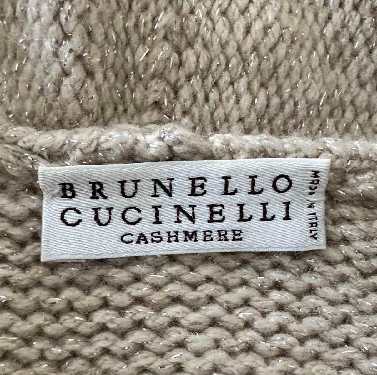 Brunello Cucinelli Brunello Cucinelli Cashmere Knit Coat - dmc Size US XS / EU 42 / 0 - 8 Thumbnail