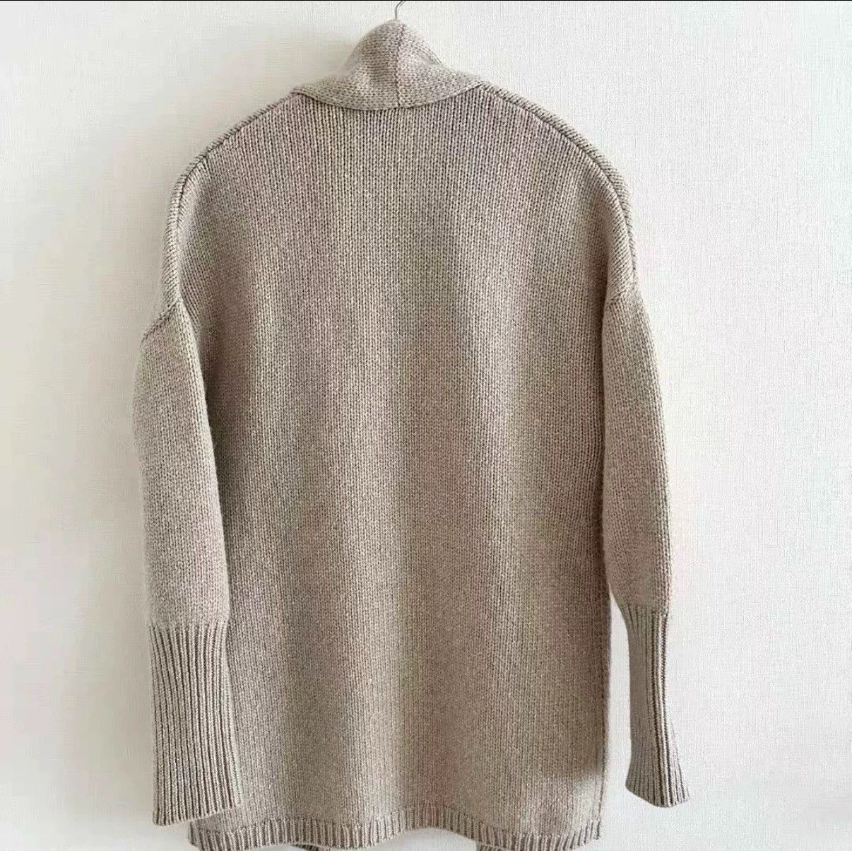 Brunello Cucinelli Brunello Cucinelli Cashmere Knit Coat - dmc Size US XS / EU 42 / 0 - 3 Thumbnail