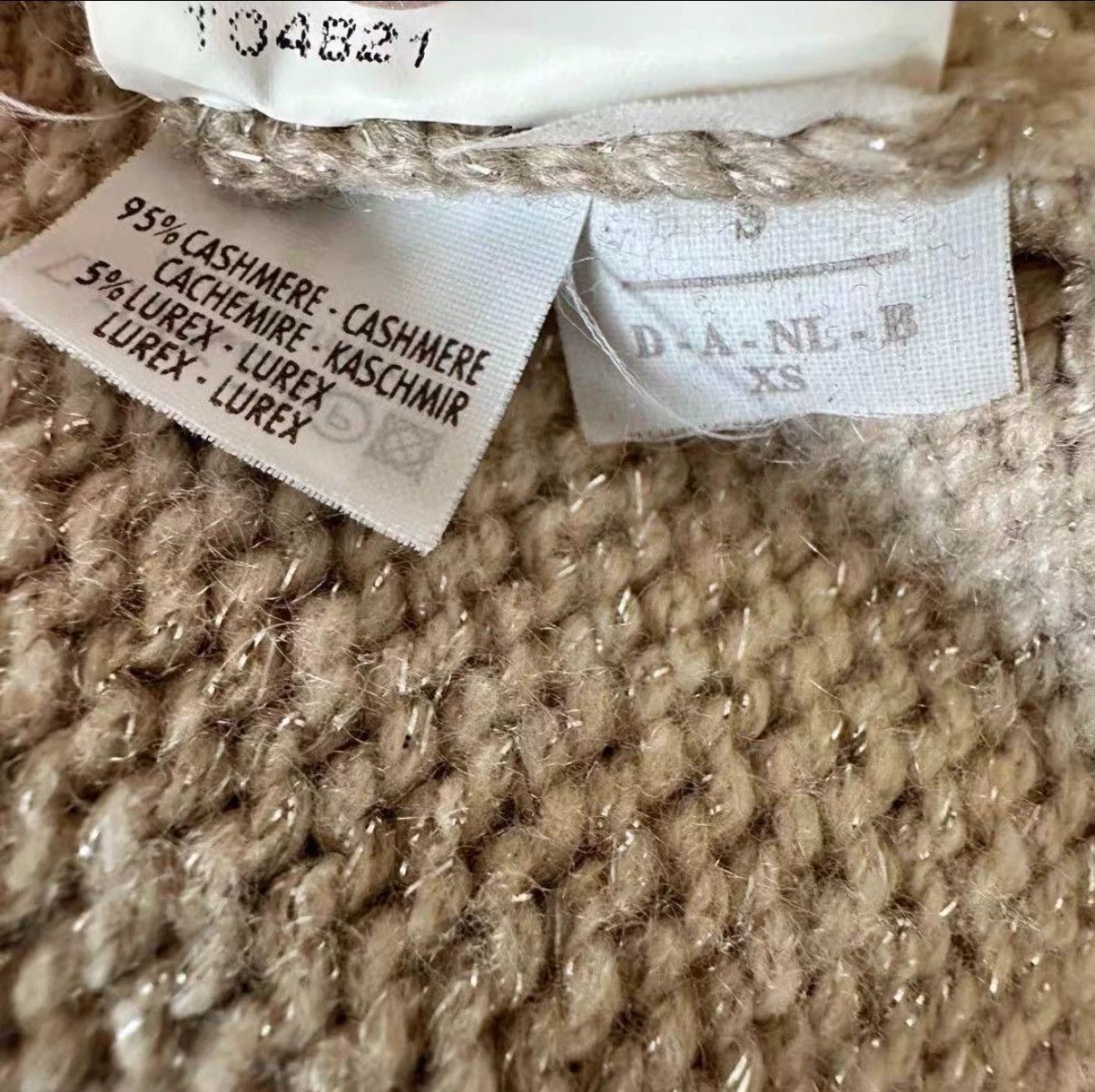 Brunello Cucinelli Brunello Cucinelli Cashmere Knit Coat - dmc Size US XS / EU 42 / 0 - 9 Thumbnail