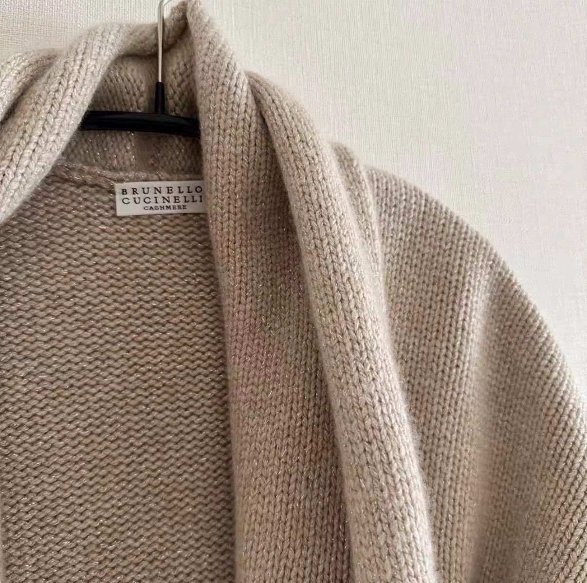 Brunello Cucinelli Brunello Cucinelli Cashmere Knit Coat - dmc Size US XS / EU 42 / 0 - 4 Thumbnail