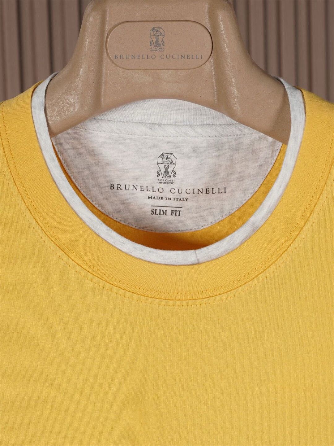 Brunello Cucinelli Brunello Cucinelli Short Sleeve T-Shirt - dmc Size US S / EU 44-46 / 1 - 2 Thumbnail