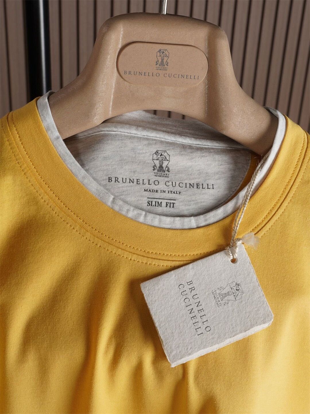Brunello Cucinelli Brunello Cucinelli Short Sleeve T-Shirt - dmc Size US S / EU 44-46 / 1 - 3 Thumbnail