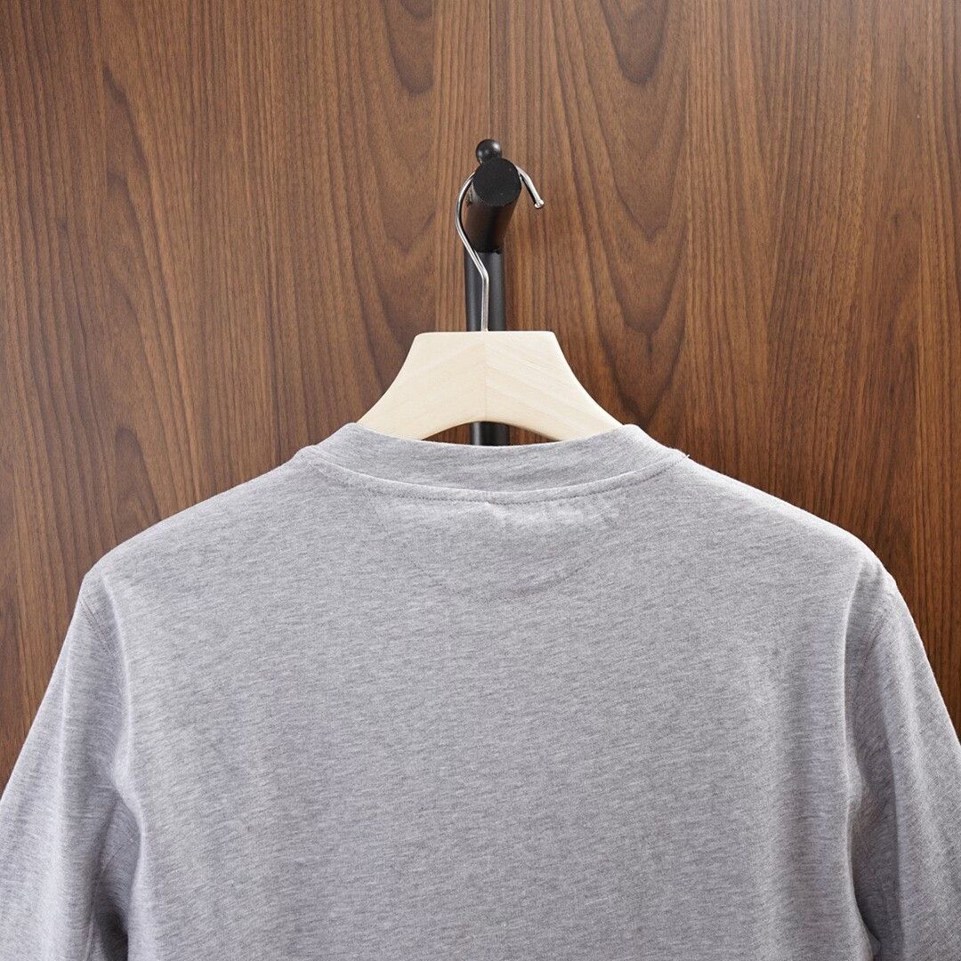 Brunello Cucinelli Brunello Cucinelli Men's Cotton T-Shirt - dmc Size US M / EU 48-50 / 2 - 7 Thumbnail