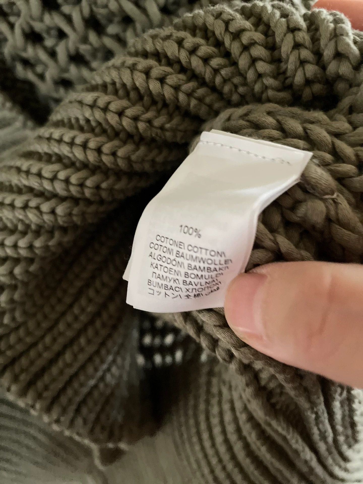 Brunello Cucinelli Brunello Cucinelli Green Cotton Cardigan - dmc Size US M / EU 48-50 / 2 - 5 Thumbnail