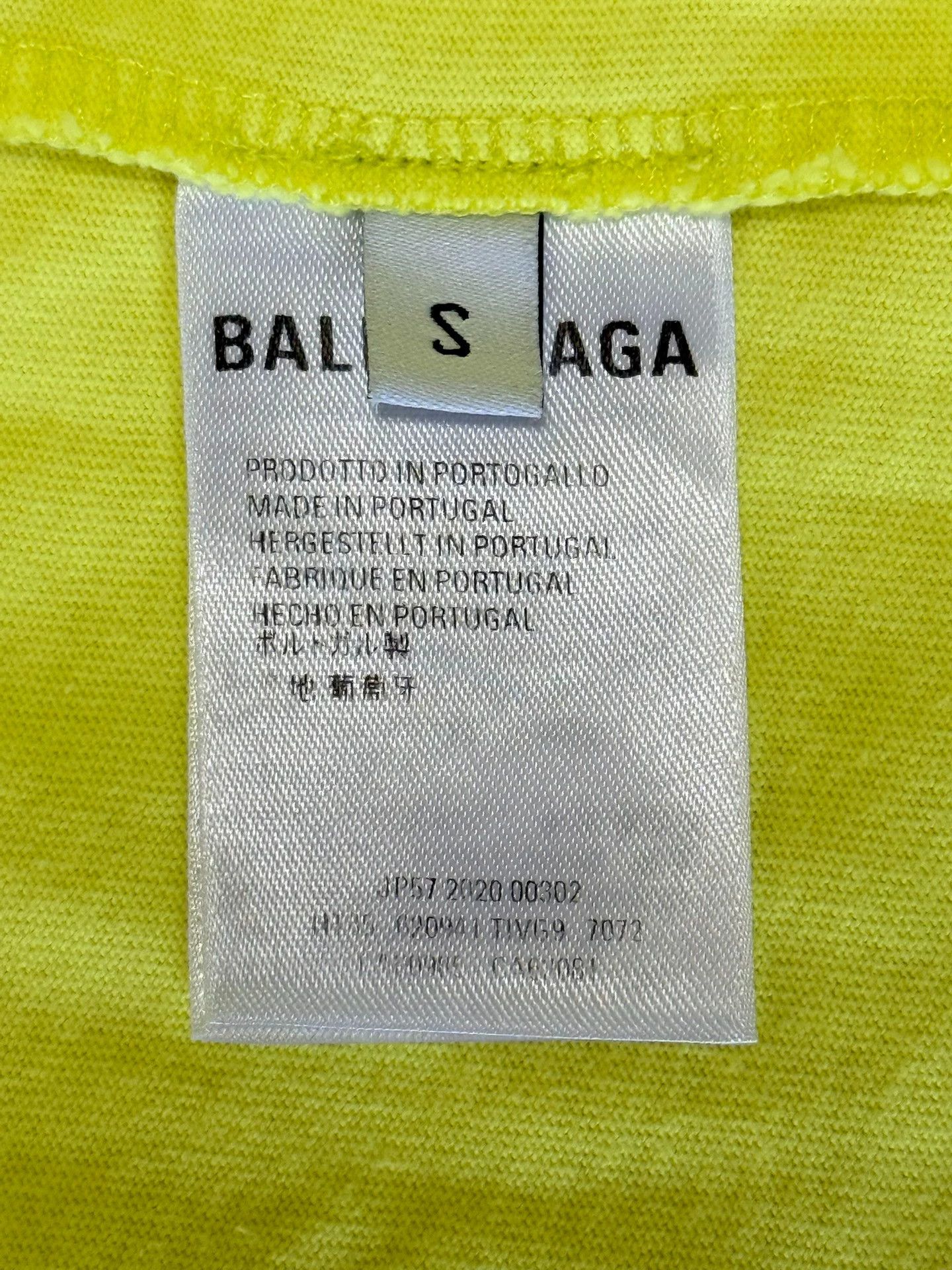 Balenciaga Balenciaga CREW Logo Short Sleeve S - dmc Size US S / EU 44-46 / 1 - 6 Thumbnail