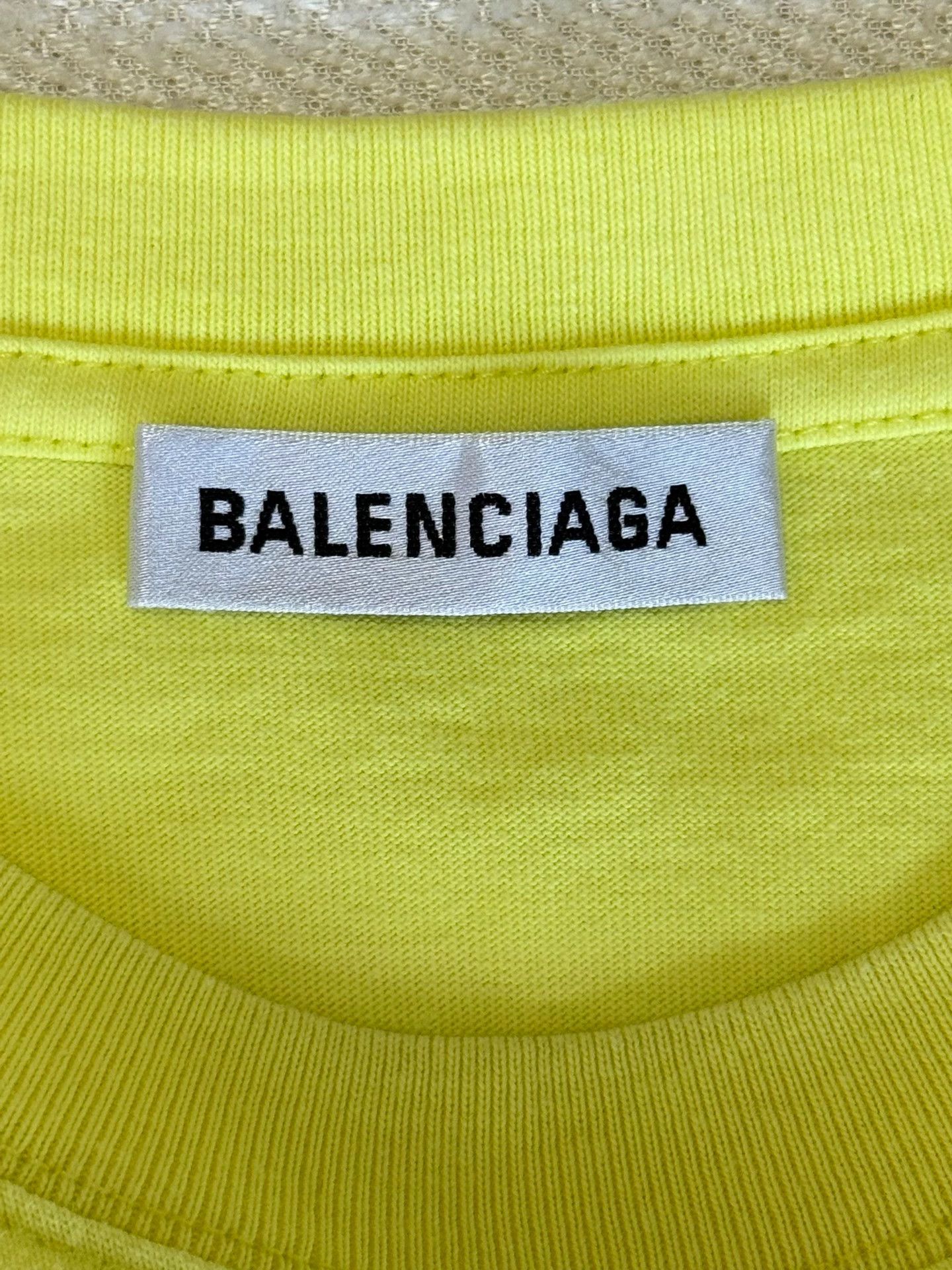 Balenciaga Balenciaga CREW Logo Short Sleeve S - dmc Size US S / EU 44-46 / 1 - 5 Thumbnail