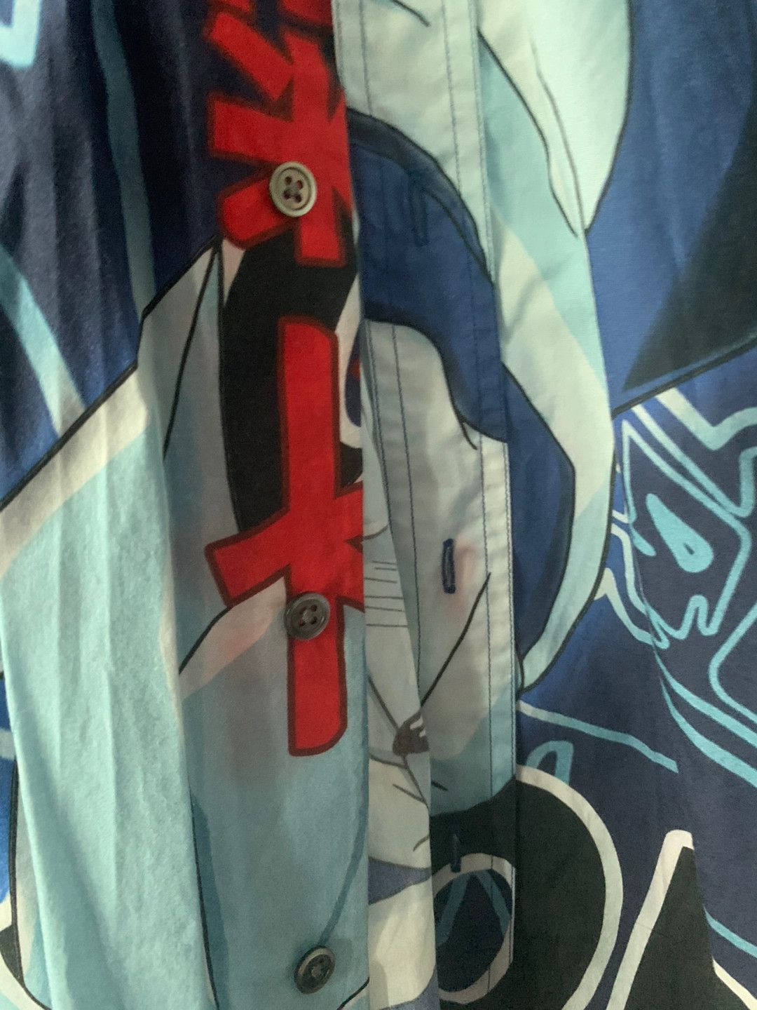 Vetements Vetements Dragon Ball Print Shirt - dmc Size US M / EU 48-50 / 2 - 7 Thumbnail