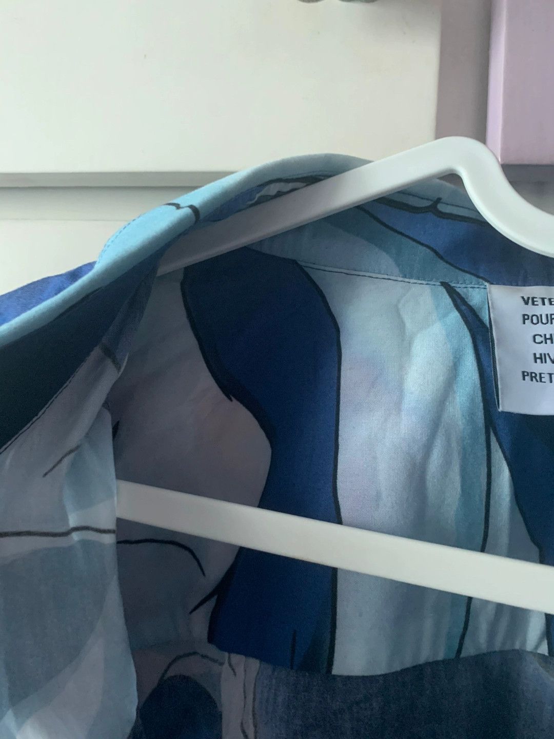 Vetements Vetements Dragon Ball Print Shirt - dmc Size US M / EU 48-50 / 2 - 8 Thumbnail