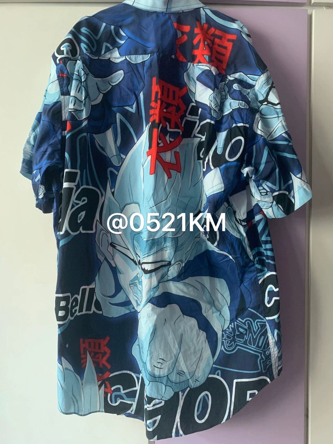 Vetements Vetements Dragon Ball Print Shirt - dmc Size US M / EU 48-50 / 2 - 2 Thumbnail