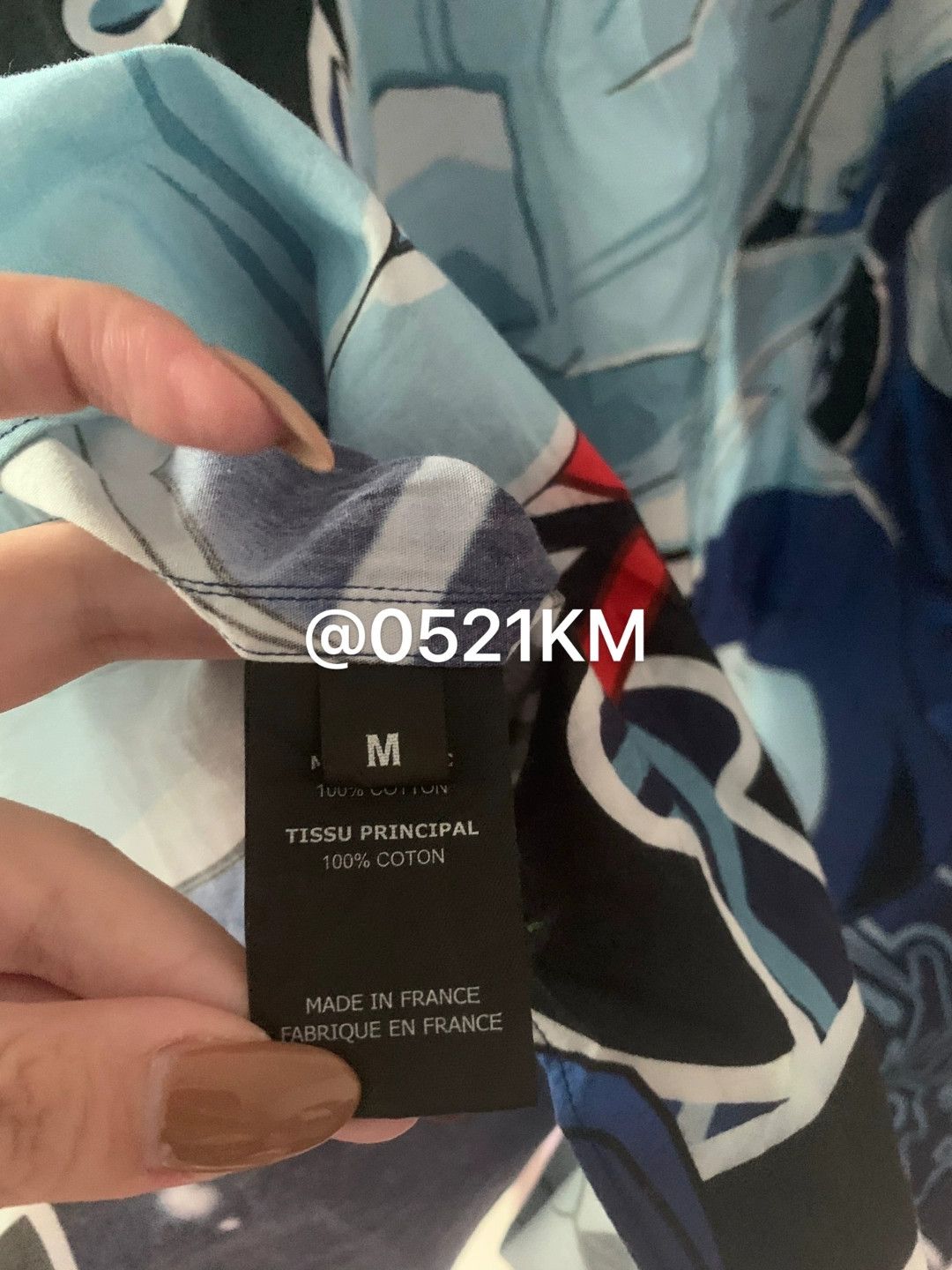 Vetements Vetements Dragon Ball Print Shirt - dmc Size US M / EU 48-50 / 2 - 5 Thumbnail