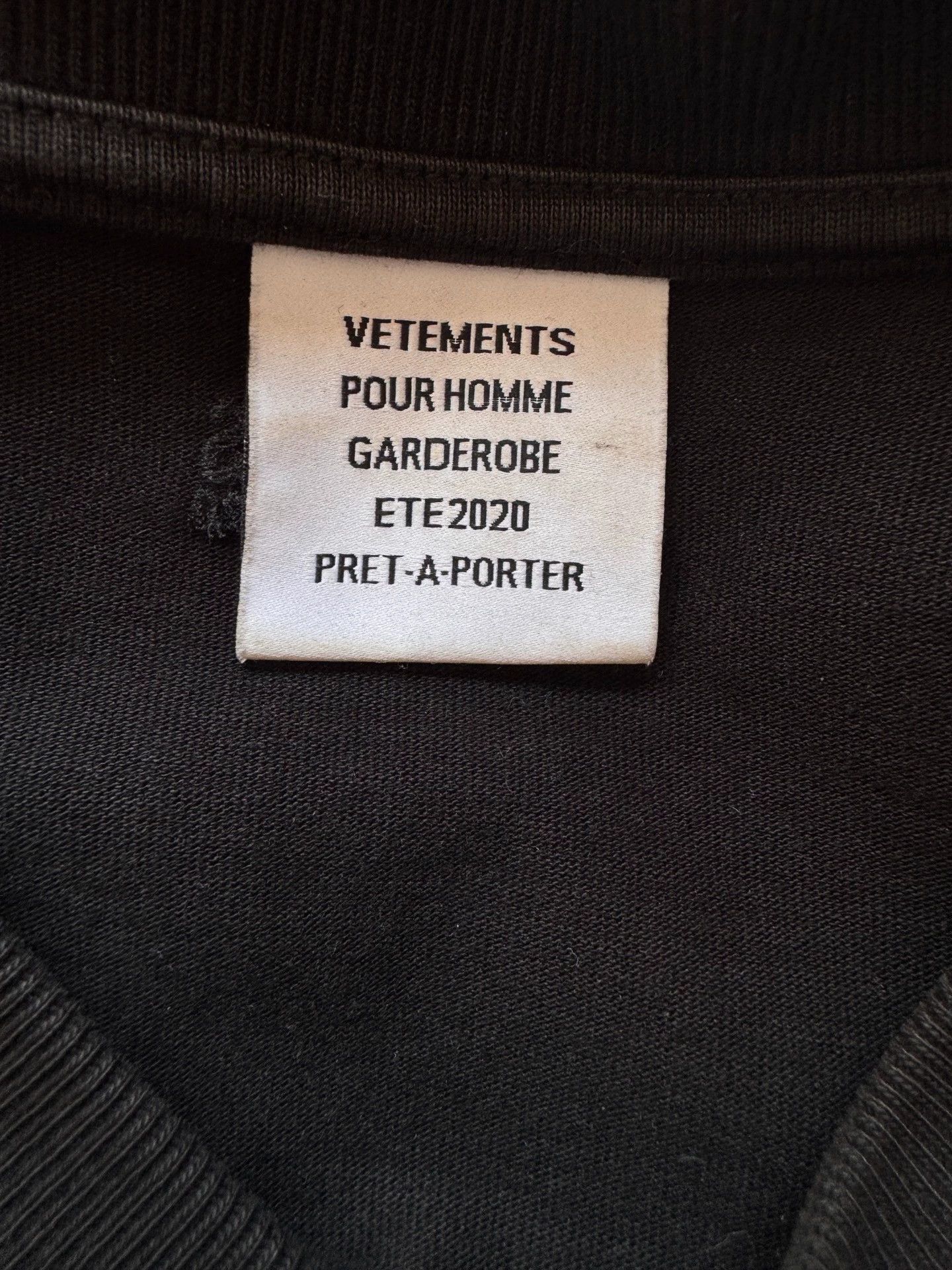 Vetements Vetements 20ss BOSE Embroidered Logo T-shirt - dmc Size US S / EU 44-46 / 1 - 3 Thumbnail
