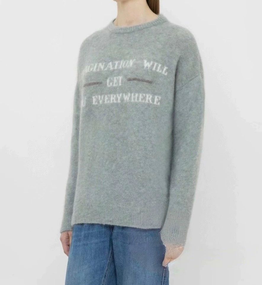Brunello Cucinelli Brunello Cucinelli Mohair Knit Sweater - dmc Size US S / EU 44-46 / 1 - 4 Thumbnail