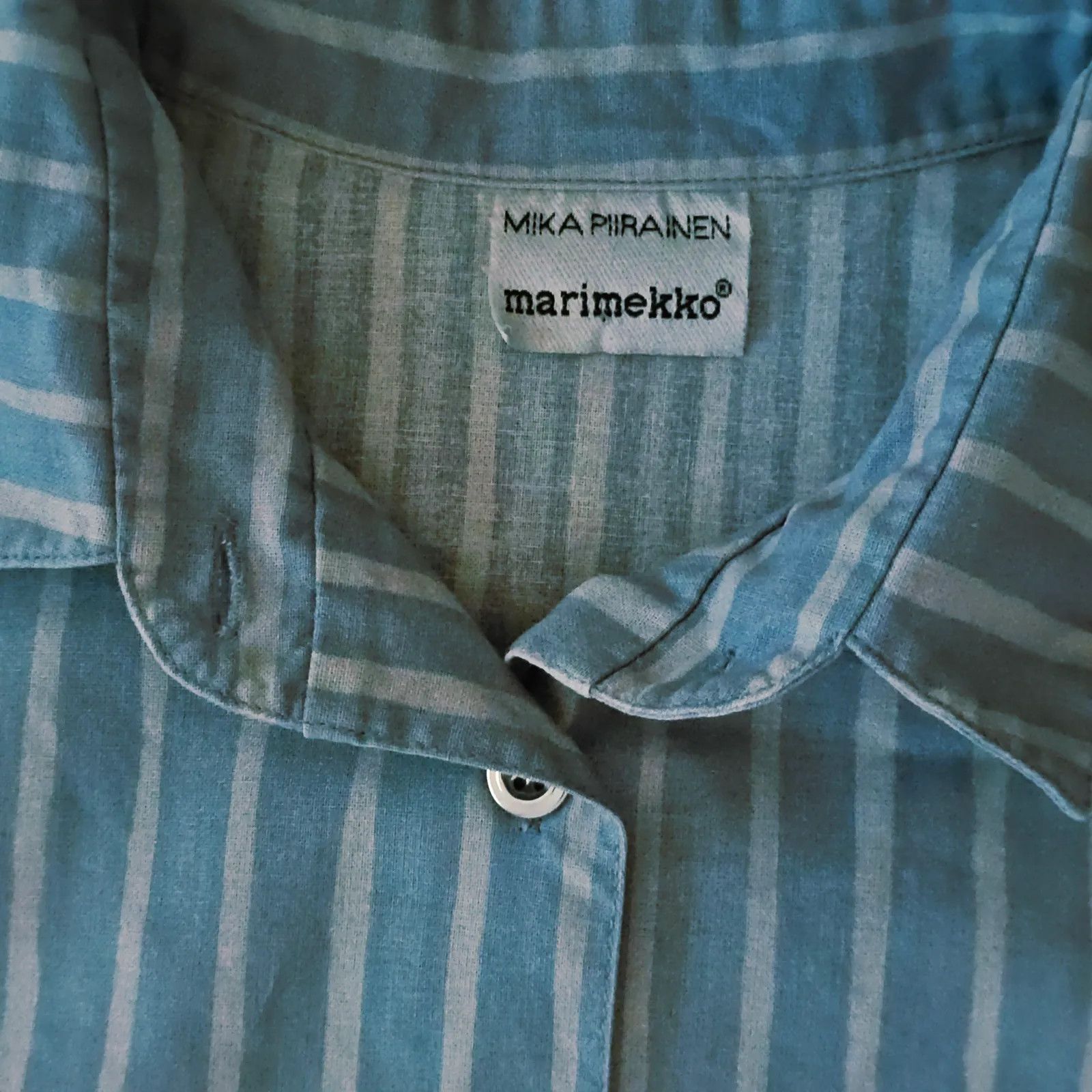Marimekko Marimekko Jokapoika Shirt Size XS / US 0-2 / IT 36-38 - 2 Thumbnail