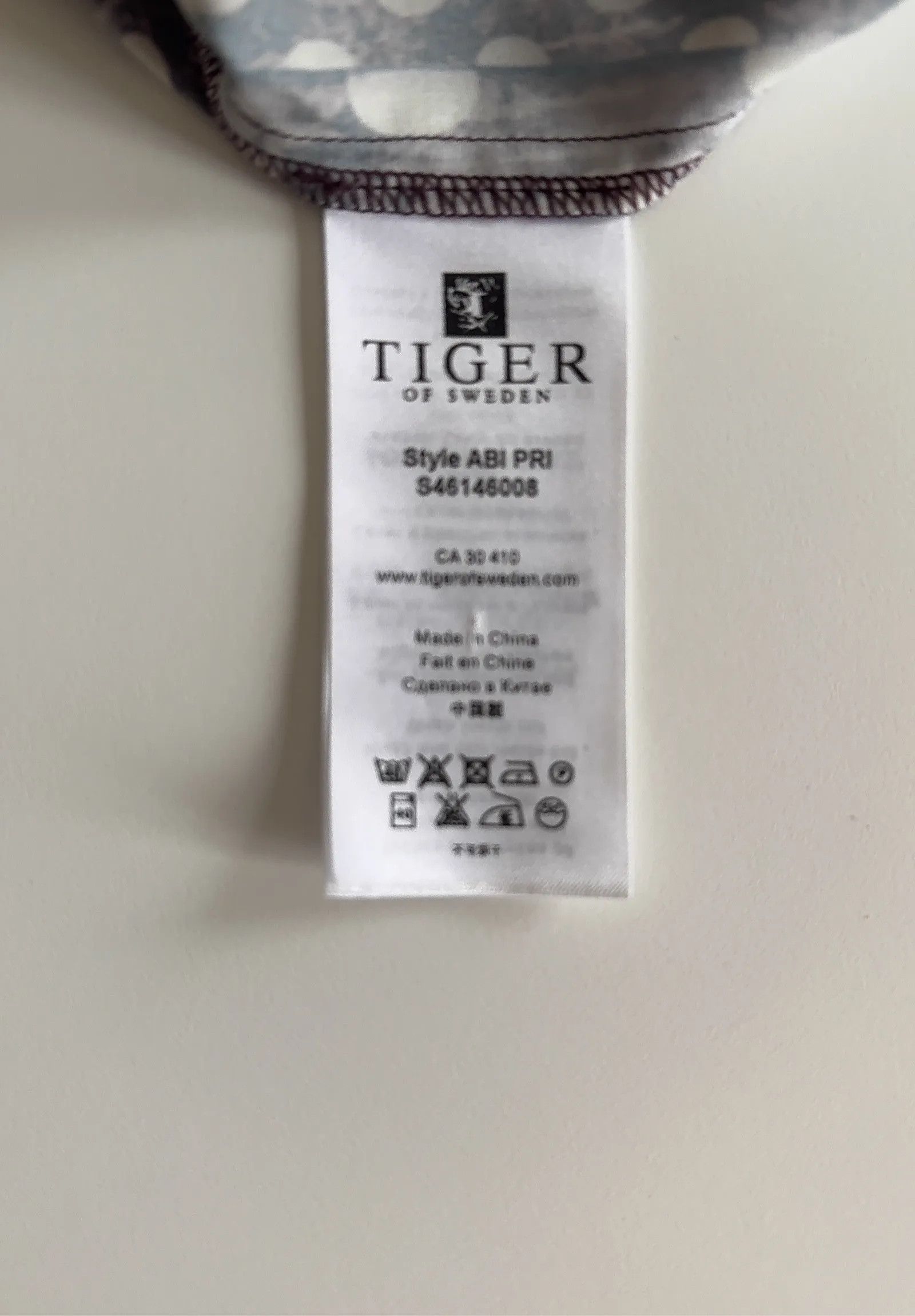 Tiger of Sweden Tiger of Sweden Blouse Size S / US 4 / IT 40 - 3 Thumbnail