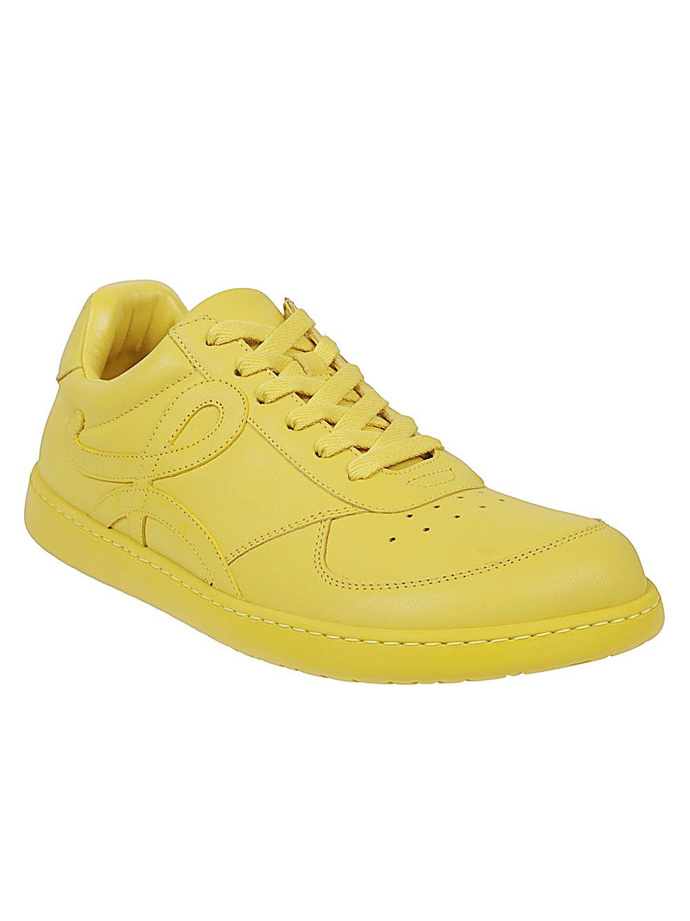Loewe JAMBO LEATHER SNEAKERS Size US 9 / EU 42 - 2 Thumbnail