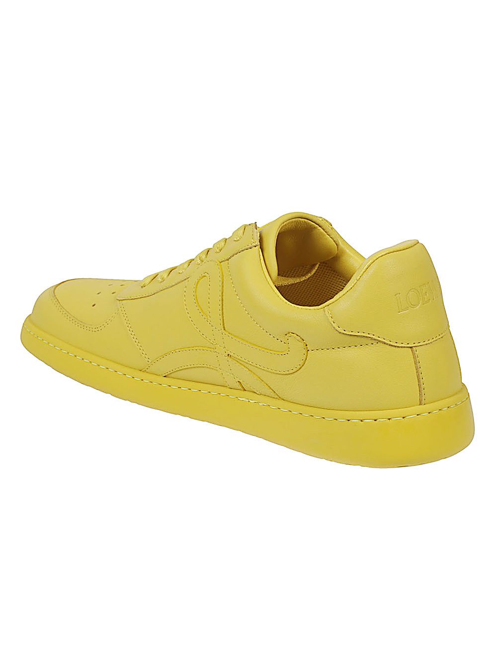 Loewe JAMBO LEATHER SNEAKERS Size US 10 / EU 43 - 3 Thumbnail