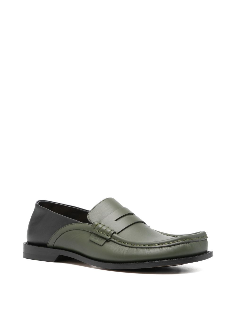 Loewe CAMPO LEATHER LOAFERS Size US 12 / EU 45 - 3 Thumbnail