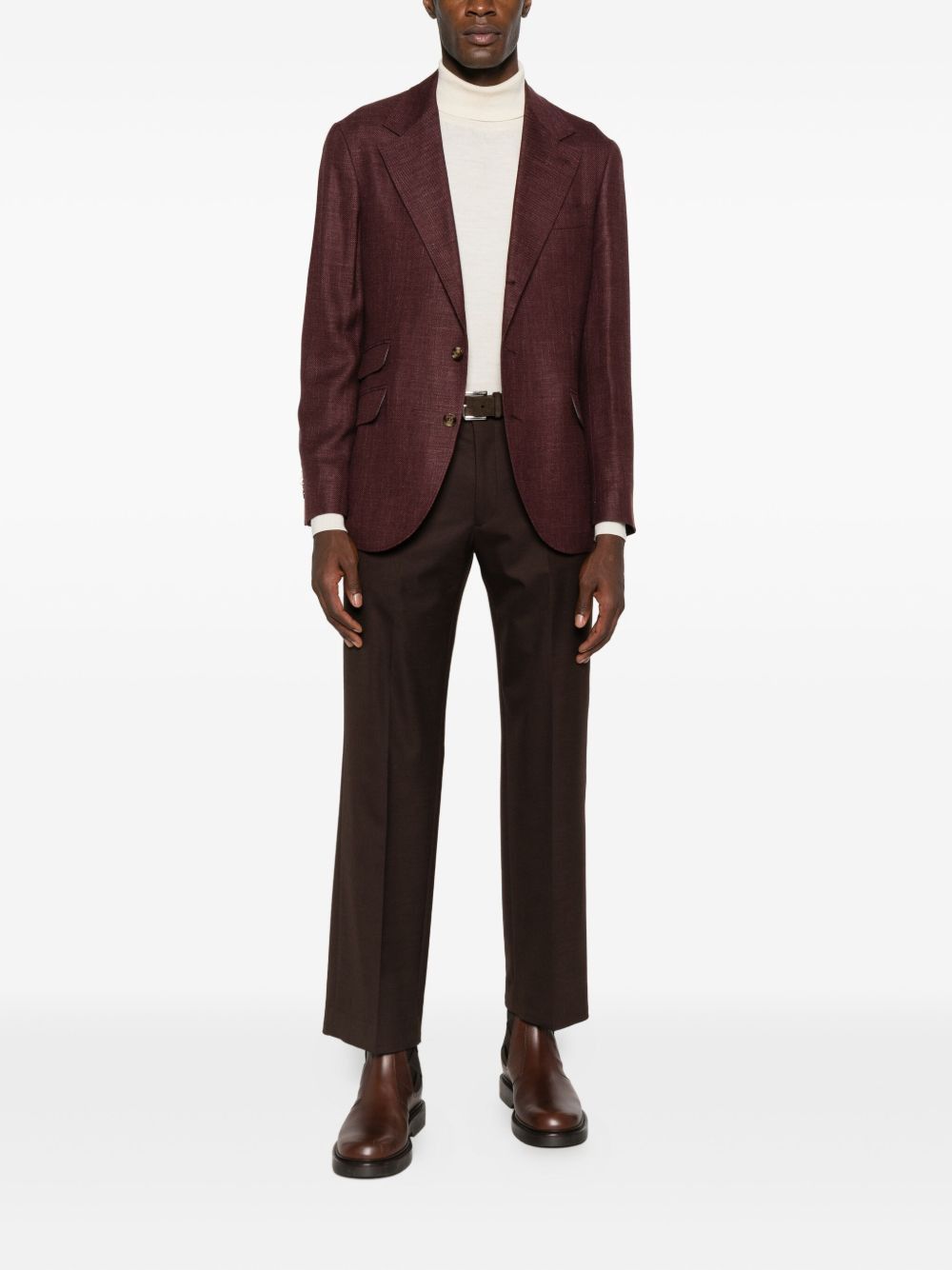 Brunello Cucinelli SUIT-TYPE JACKET Size US XL / EU 56 / 4 - 2 Thumbnail