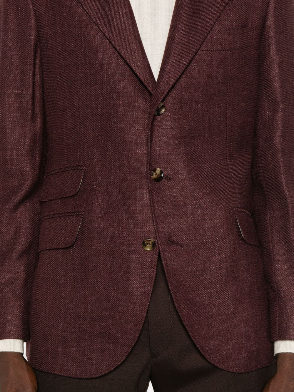 Brunello Cucinelli SUIT-TYPE JACKET Size US XL / EU 56 / 4 - 4 Thumbnail