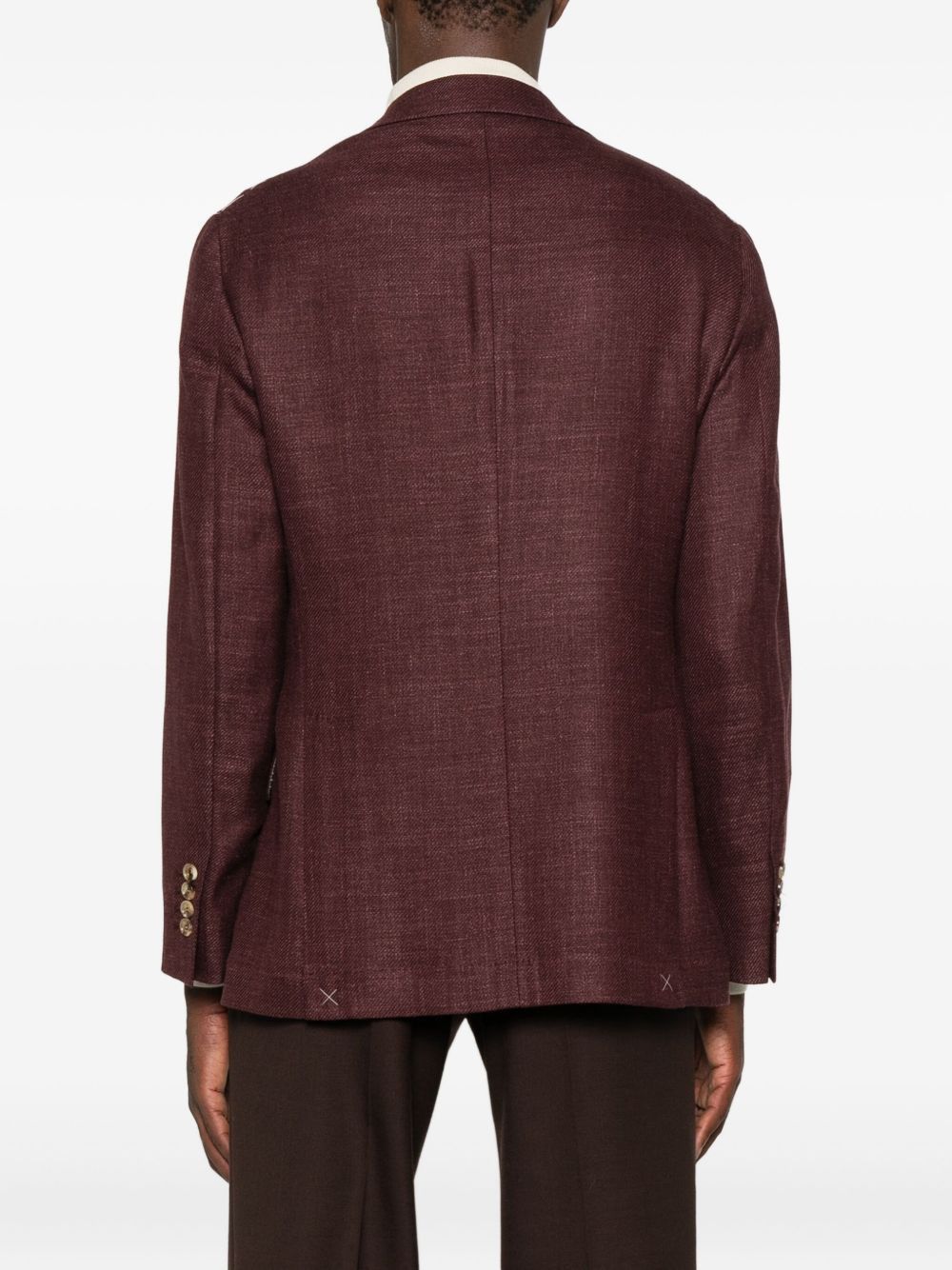 Brunello Cucinelli SUIT-TYPE JACKET Size US XXL / EU 58 / 5 - 3 Thumbnail
