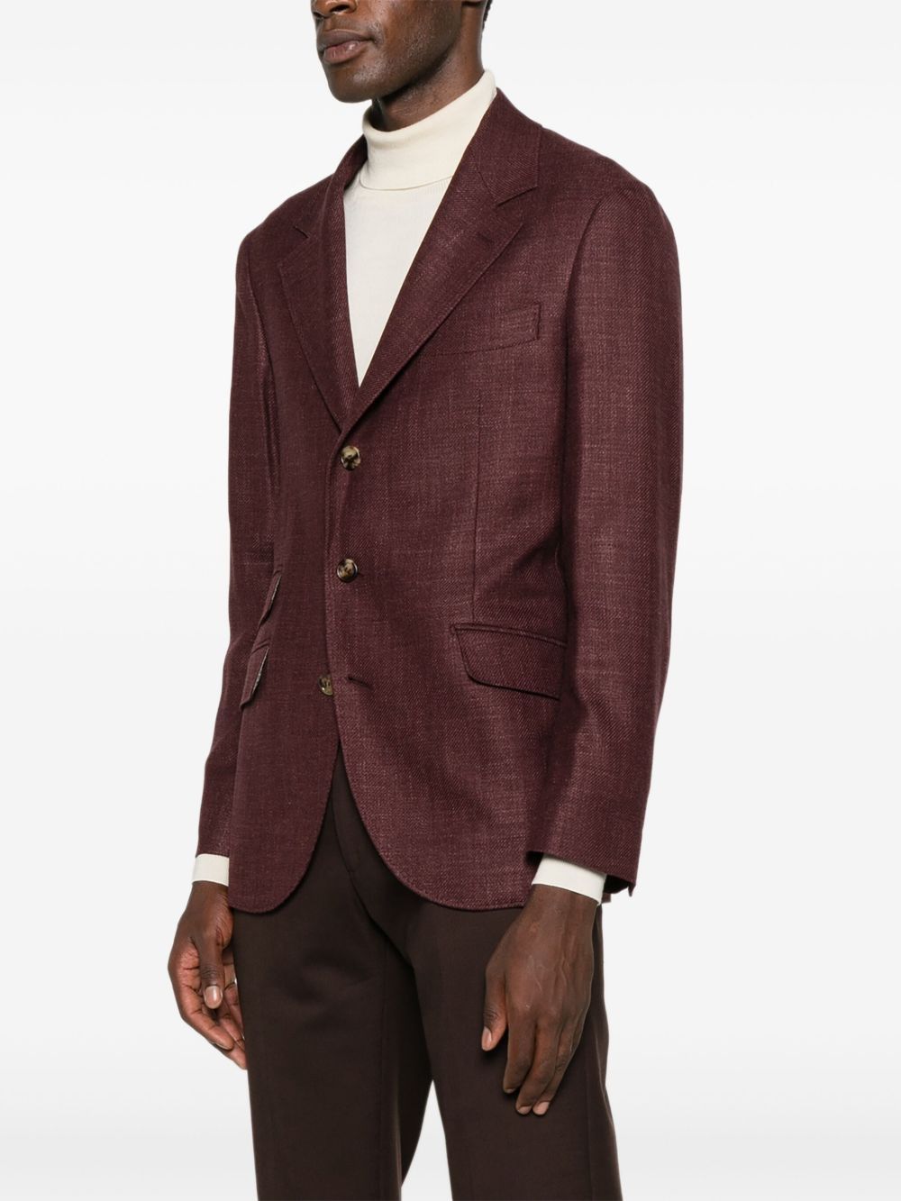 Brunello Cucinelli SUIT-TYPE JACKET Size US XXL / EU 58 / 5 - 5 Thumbnail