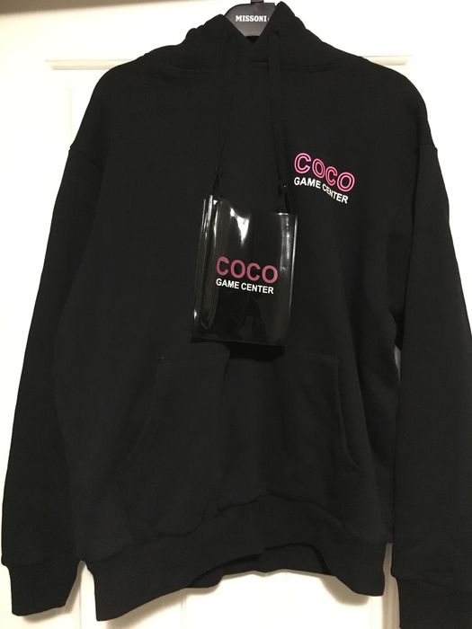 Chanel coco game center hoodie sale