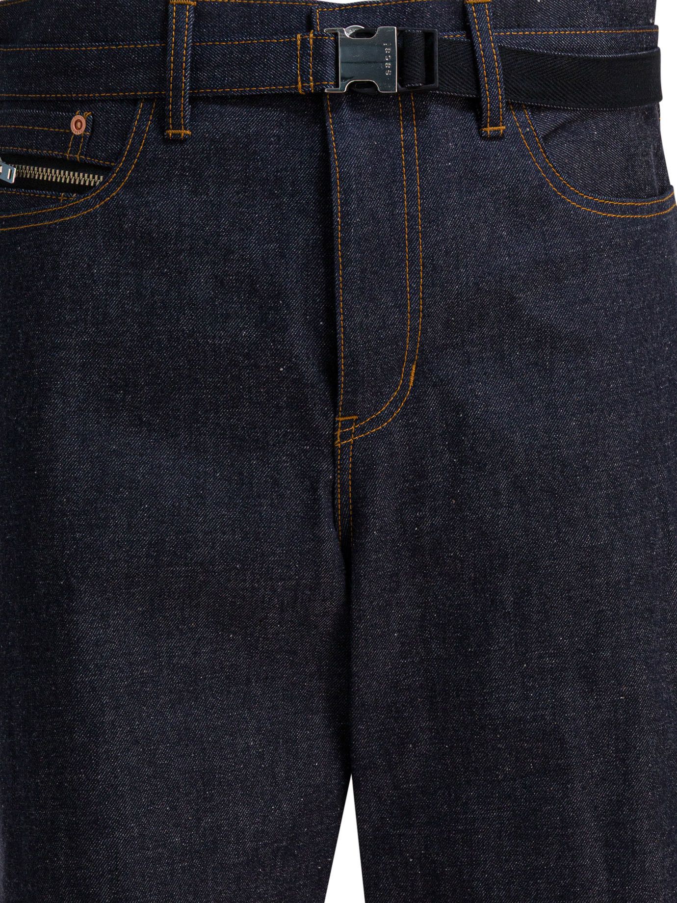 Sacai Sacai Relaxed Fit Jeans tag size 3 Men - USA Duties Paid Size US 34 / EU 50 - 3 Thumbnail