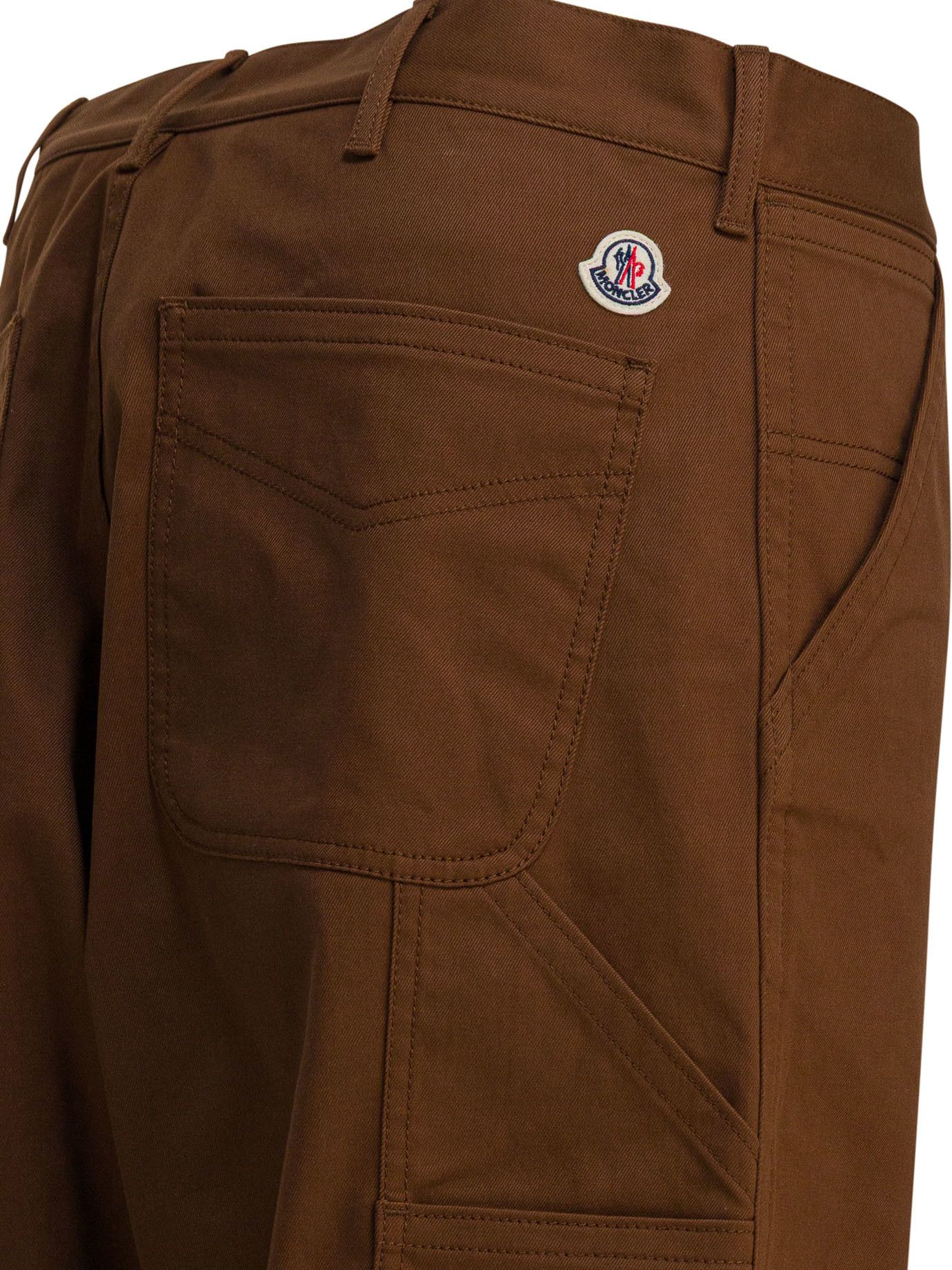 Moncler Moncler Wide-Leg Pants tag size 52 Men - USA Duties Paid Size US 36 / EU 52 - 4 Thumbnail