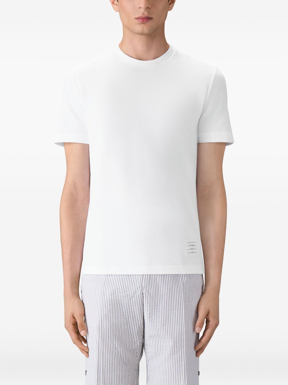 Thom Browne COTTON T-SHIRT Size US XL / EU 56 / 4 - 4 Thumbnail