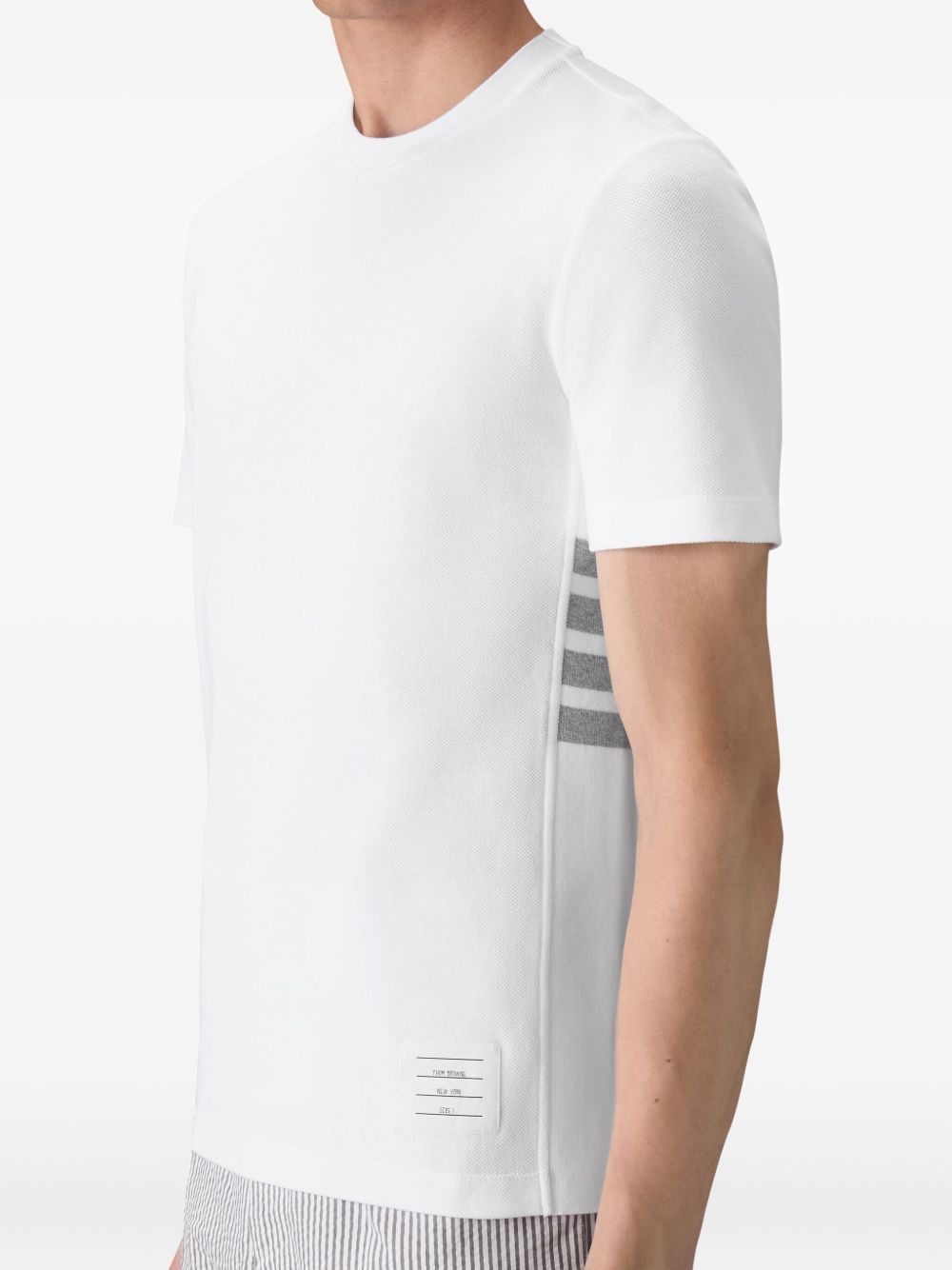 Thom Browne COTTON T-SHIRT Size US XL / EU 56 / 4 - 2 Thumbnail