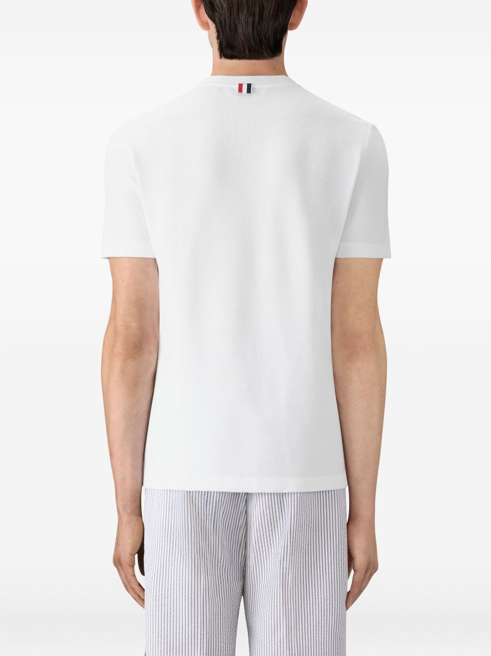 Thom Browne COTTON T-SHIRT Size US XL / EU 56 / 4 - 5 Thumbnail