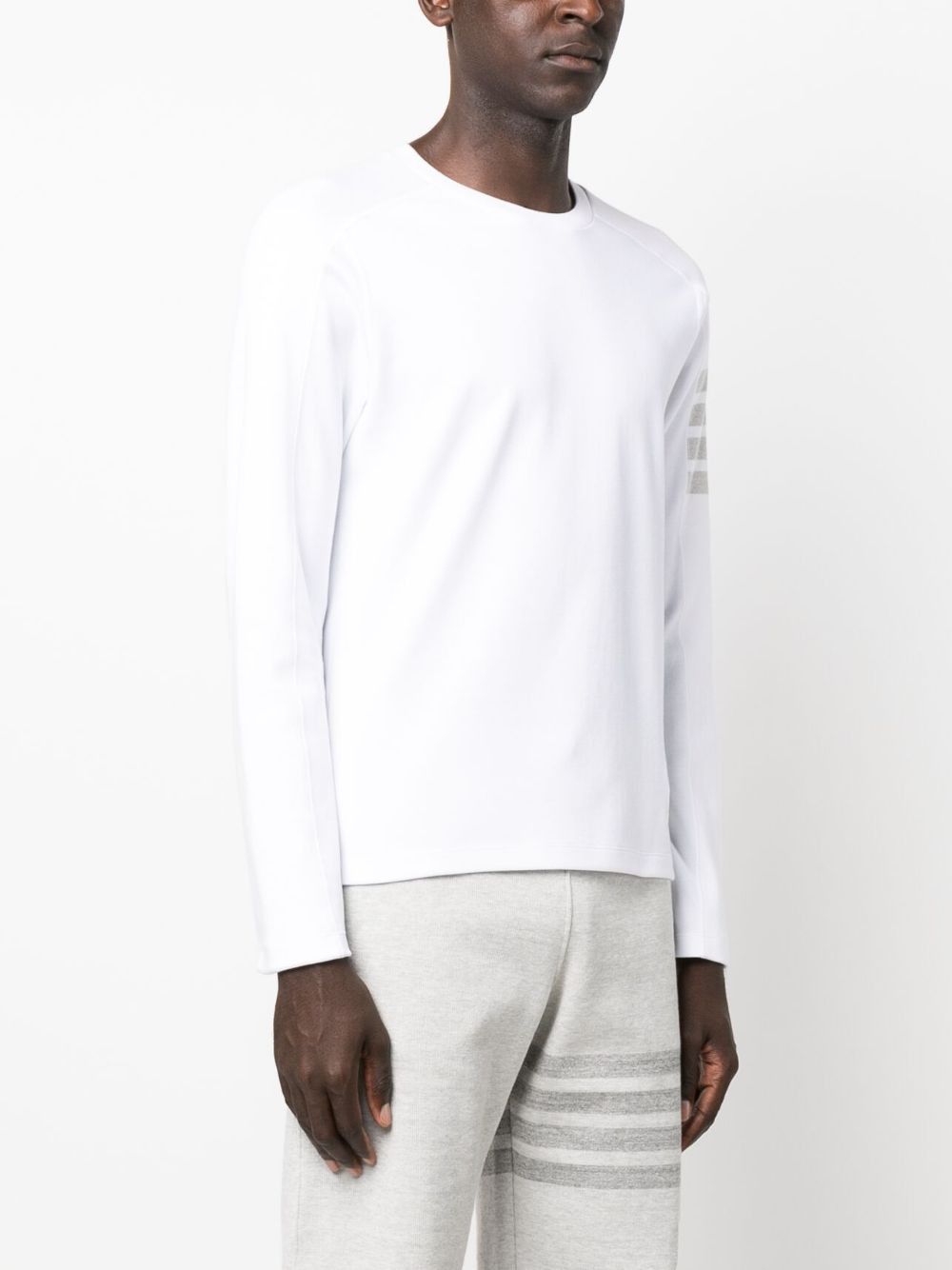 Thom Browne COTTON T-SHIRT Size US L / EU 52-54 / 3 - 4 Thumbnail
