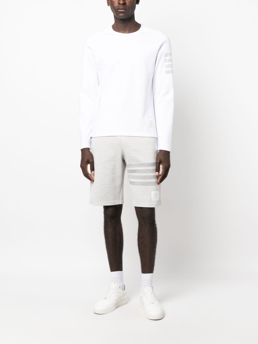 Thom Browne COTTON T-SHIRT Size US L / EU 52-54 / 3 - 5 Thumbnail