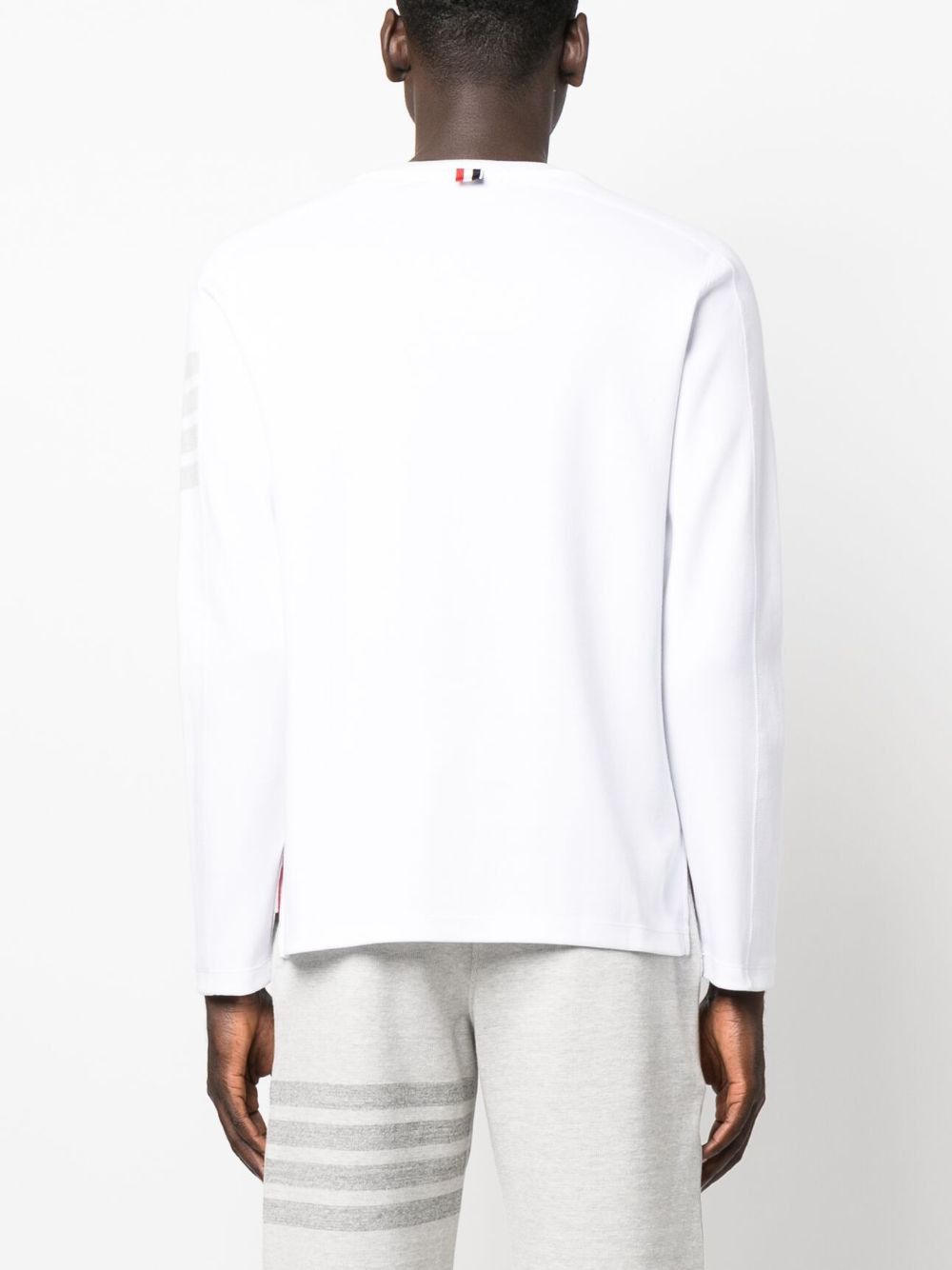 Thom Browne COTTON T-SHIRT Size US L / EU 52-54 / 3 - 2 Thumbnail
