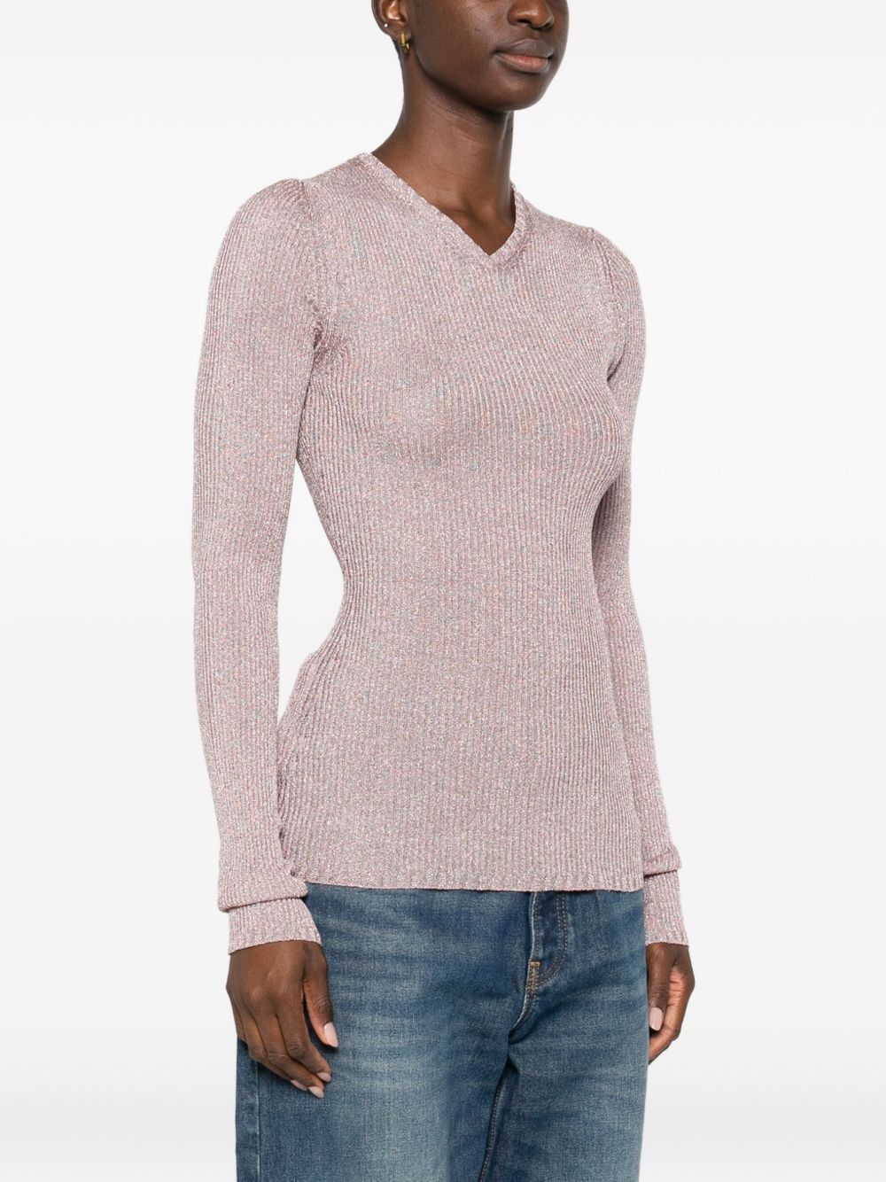 Miu Miu CREWNECK SWEATER Size M / US 6-8 / IT 42-44 - 4 Thumbnail
