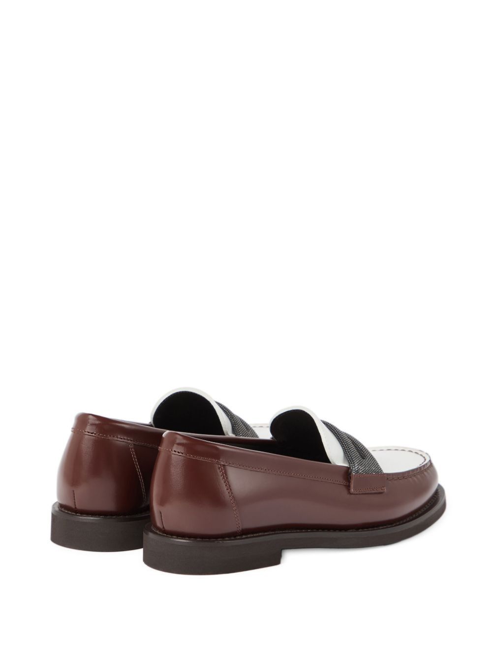Brunello Cucinelli LEATHER LOAFER Size US 6 / IT 36 - 4 Thumbnail