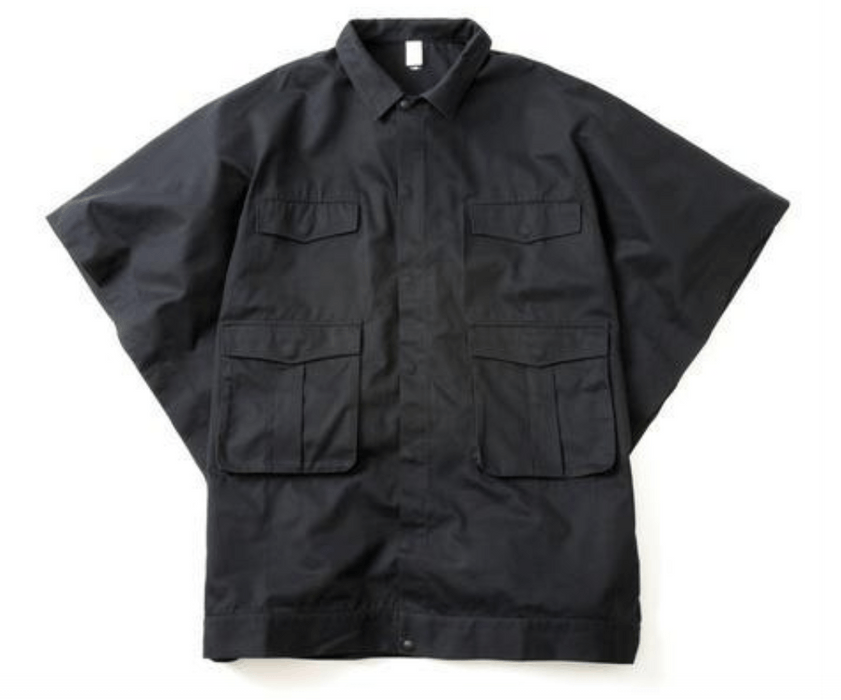 Magic Stick BDU Poncho | Grailed