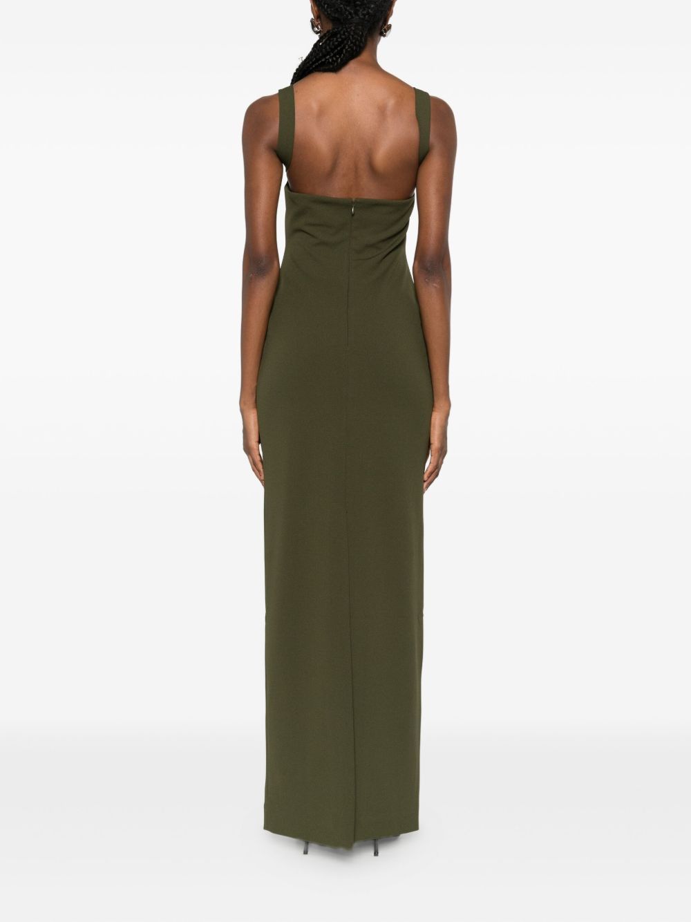 Solace London JONI MAXI DRESS Size L / US 10 / IT 46 - 2 Thumbnail