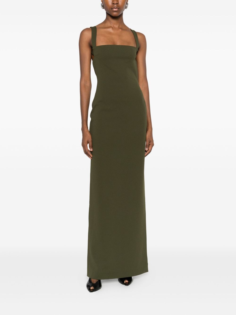 Solace London JONI MAXI DRESS Size L / US 10 / IT 46 - 4 Thumbnail