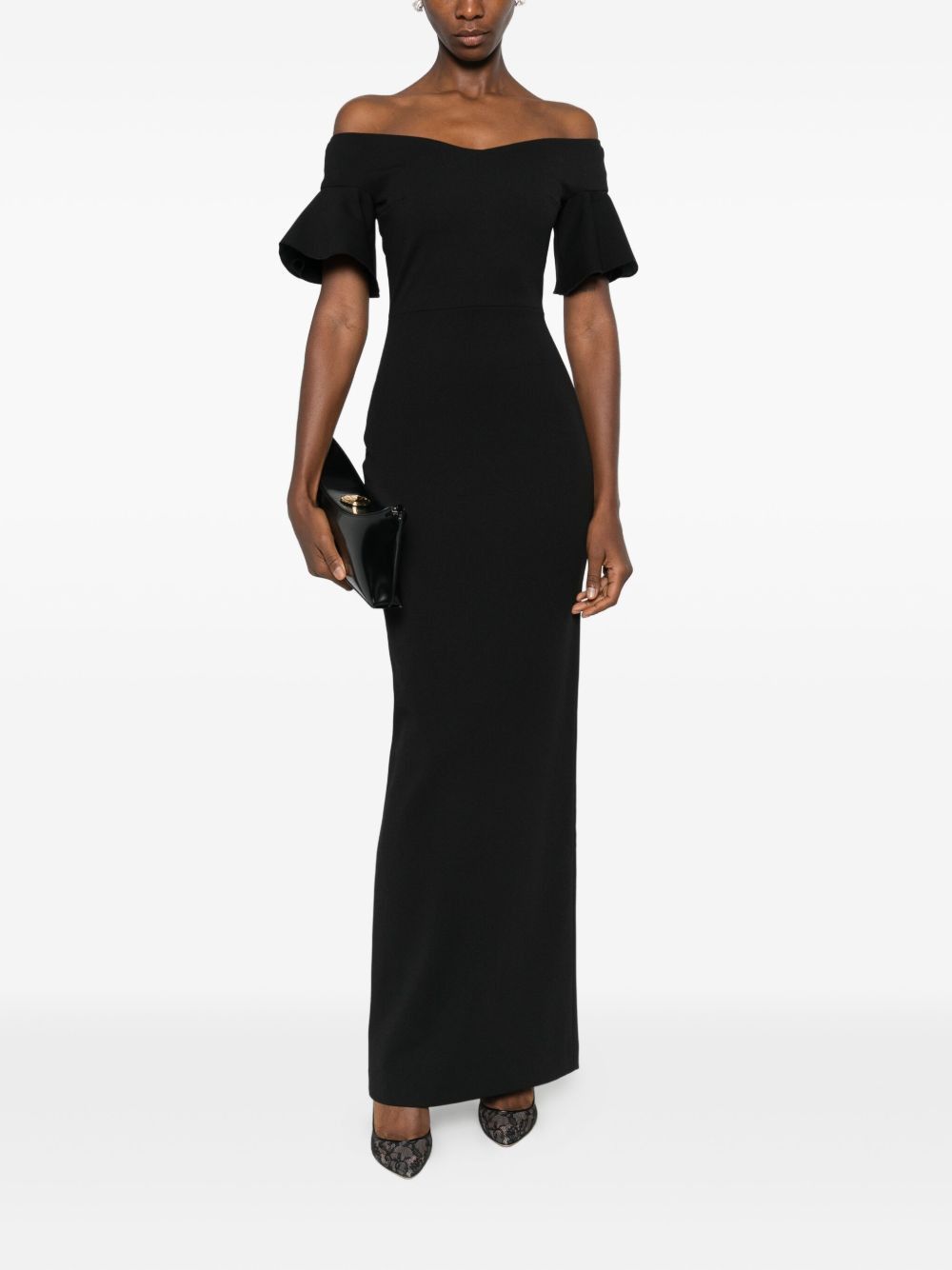 Solace London CIELO MAXI DRESS Size M / US 6-8 / IT 42-44 - 4 Thumbnail