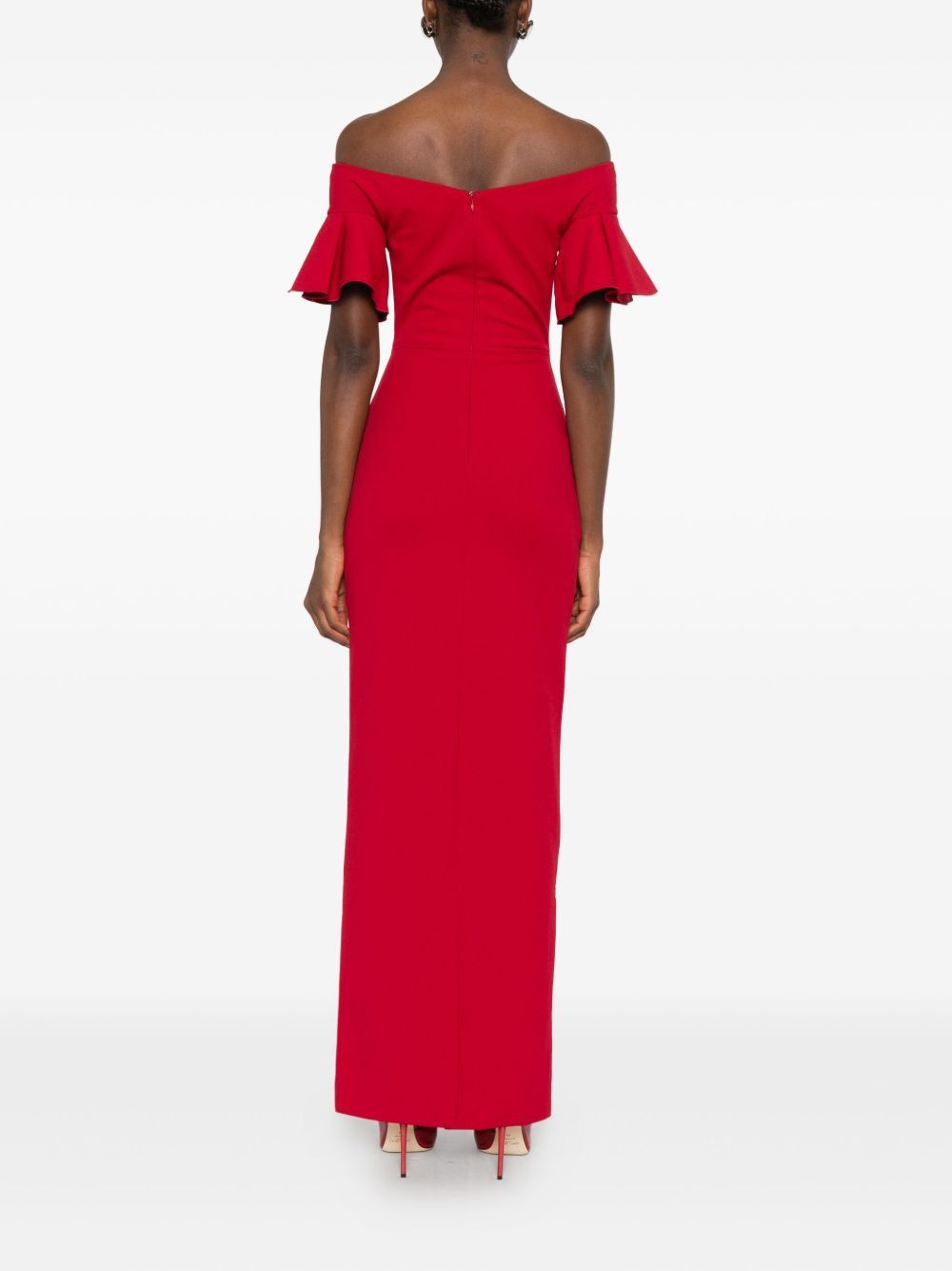 Solace London CIELO MAXI DRESS Size L / US 10 / IT 46 - 4 Thumbnail