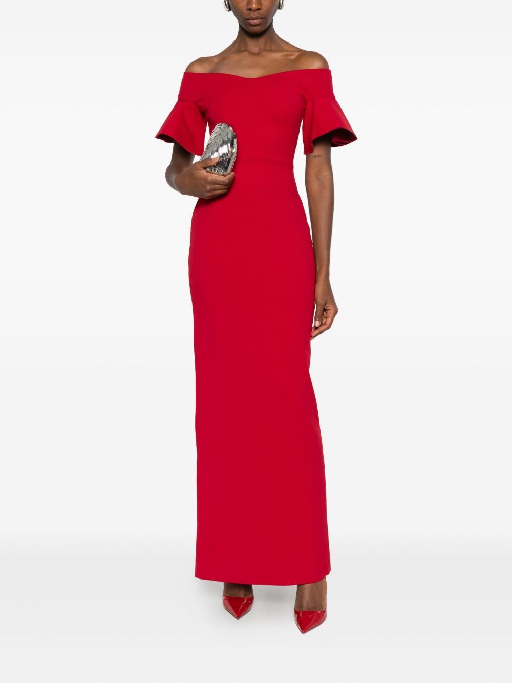 Solace London CIELO MAXI DRESS Size M / US 6-8 / IT 42-44 - 3 Thumbnail