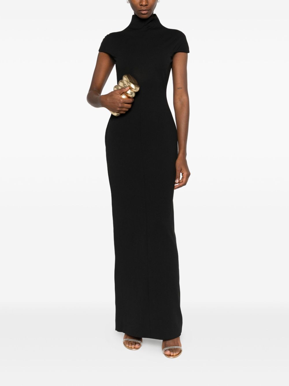 Solace London LANG MAXI DRESS Size M / US 6-8 / IT 42-44 - 3 Thumbnail