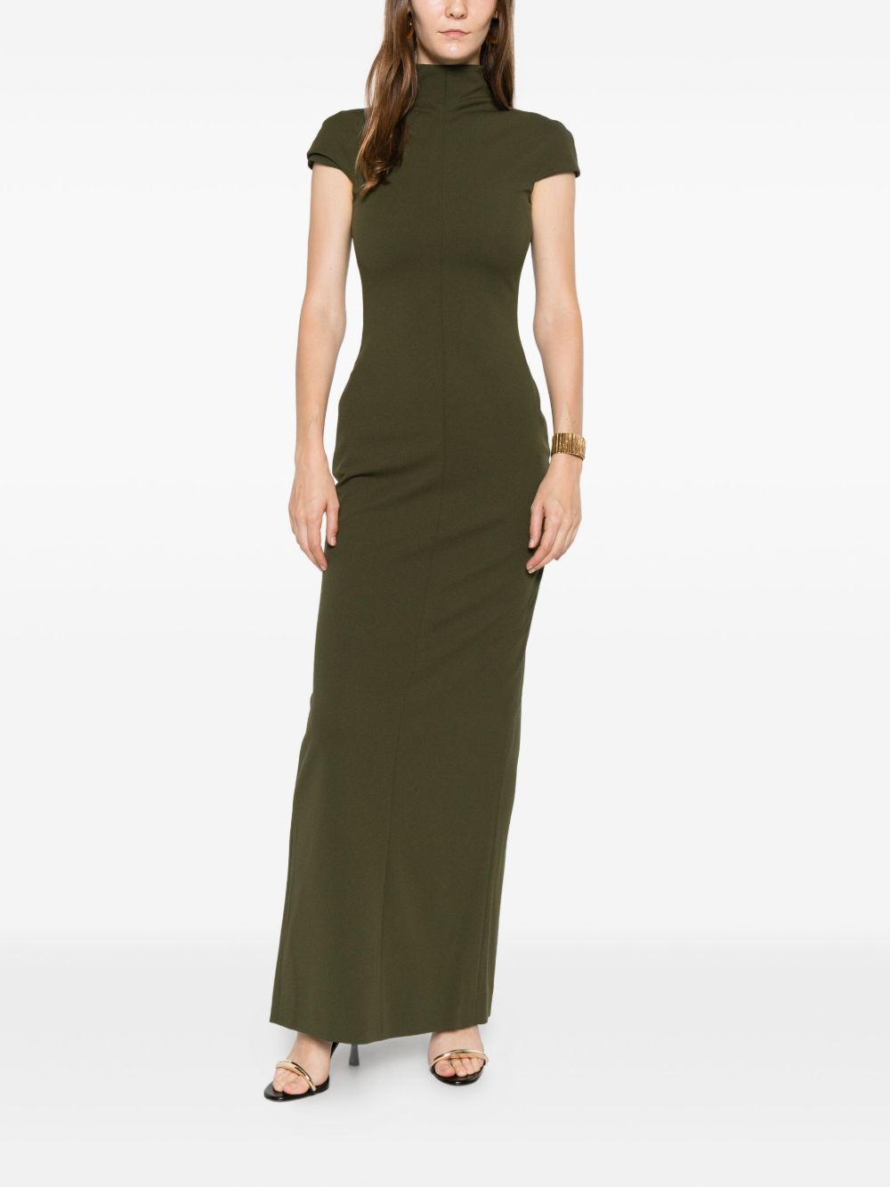 Solace London LANG MAXI DRESS Size M / US 6-8 / IT 42-44 - 2 Thumbnail