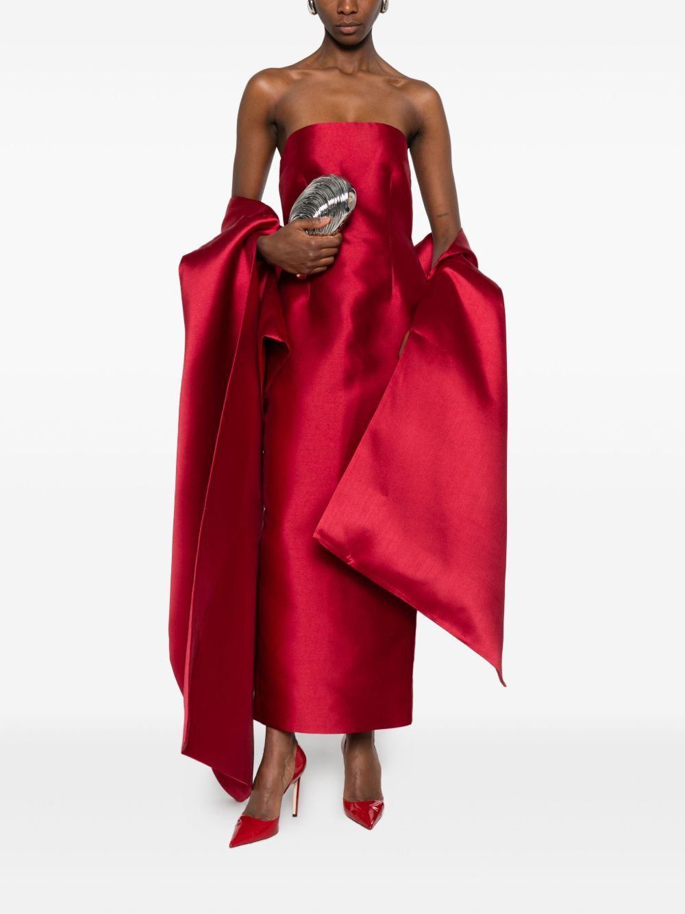 Solace London RENEE MAXI DRESS Size XL / US 12-14 / IT 48-50 - 5 Thumbnail