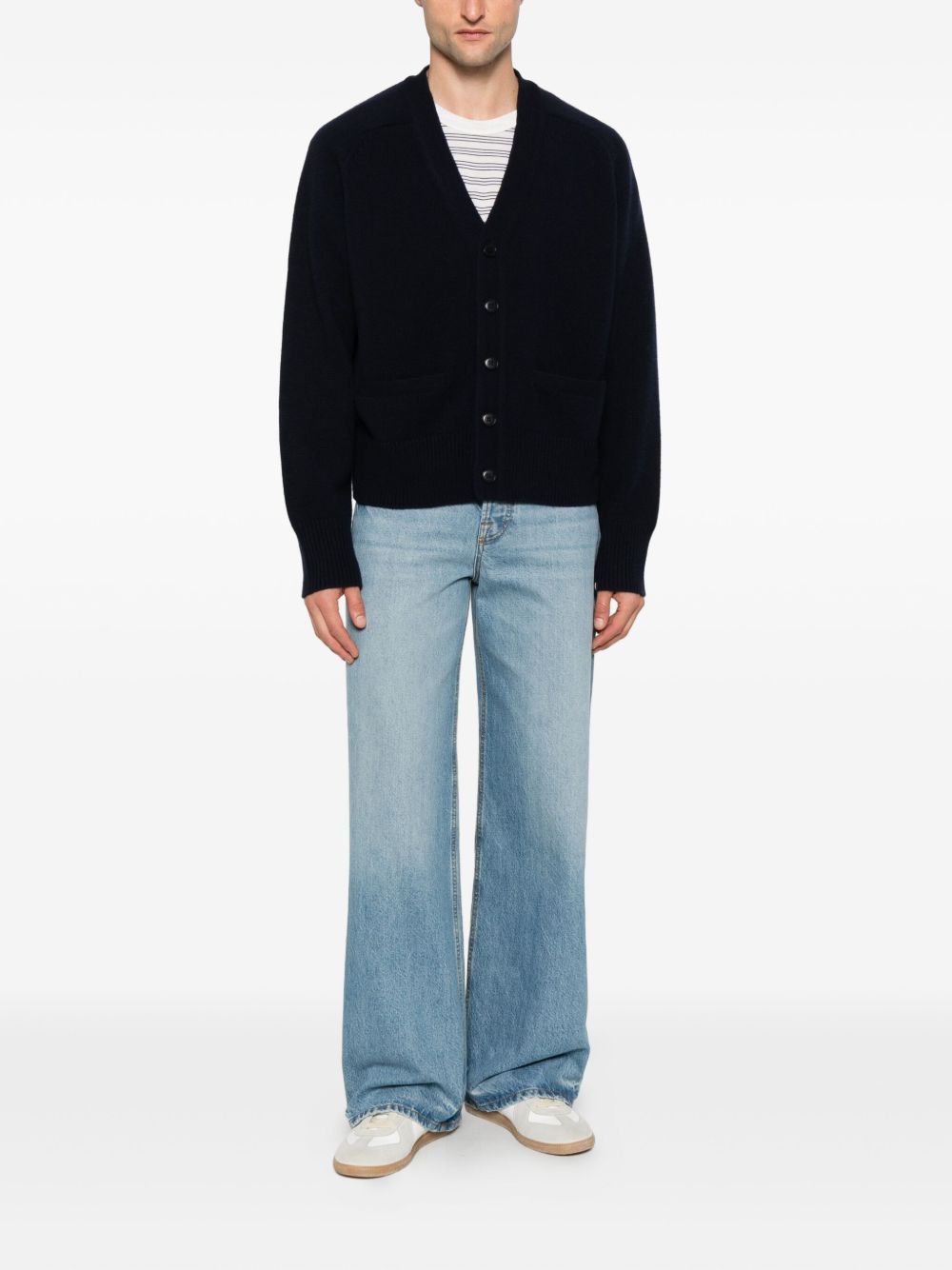Extreme Cashmere CASHMERE CARDIGAN Size M / US 6-8 / IT 42-44 - 4 Thumbnail
