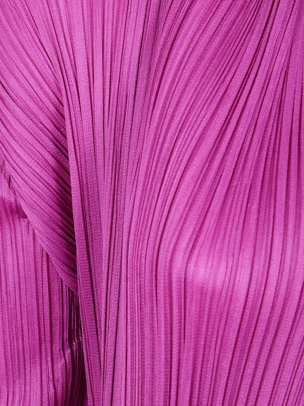 Pleats Please Issey Miyake PLEATED LONG CARDIGAN Size L / US 10 / IT 46 - 3 Thumbnail