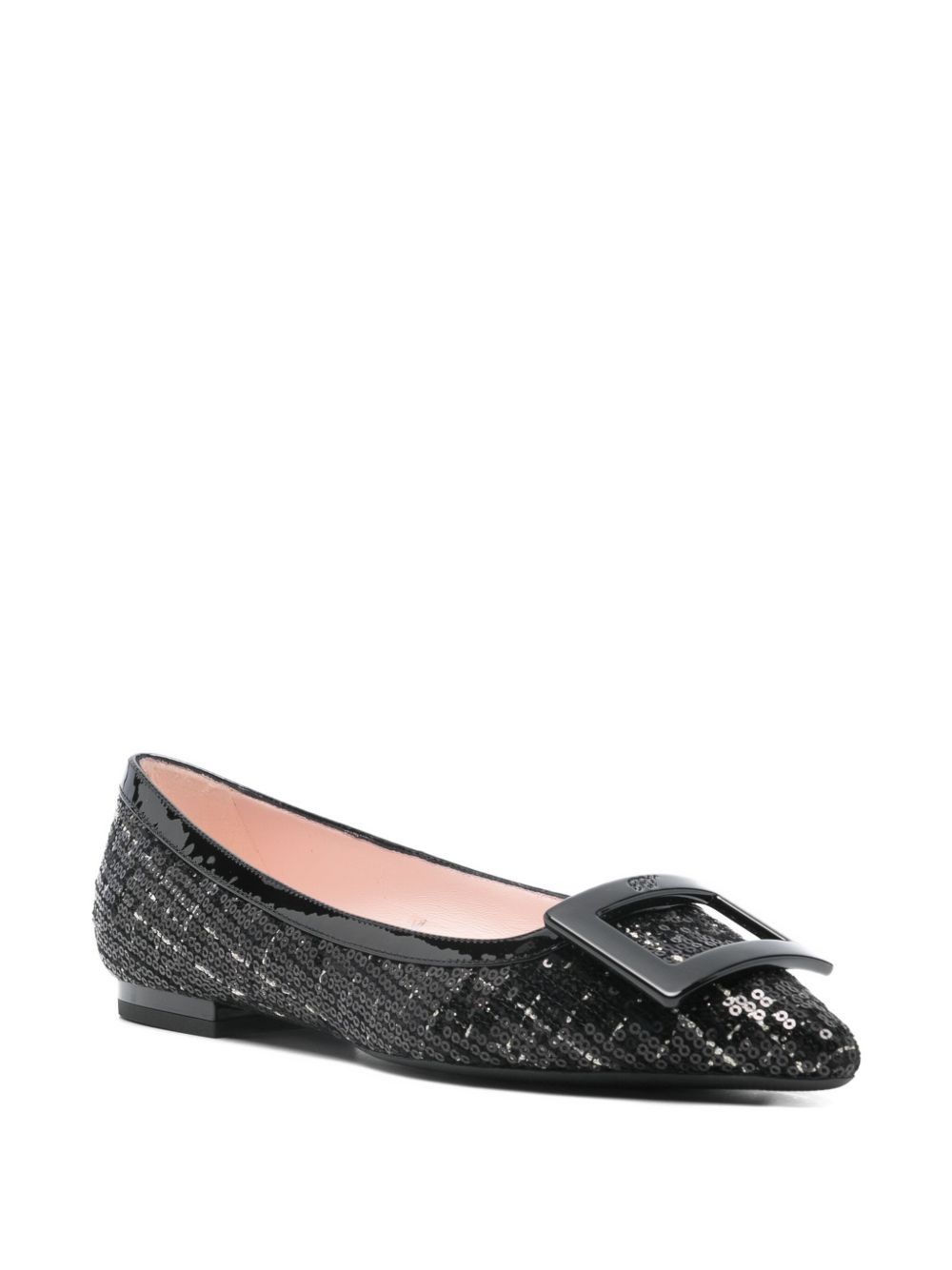 Roger Vivier GOMMETTINE TWEED BALLETS Size US 10 / IT 40 - 4 Thumbnail