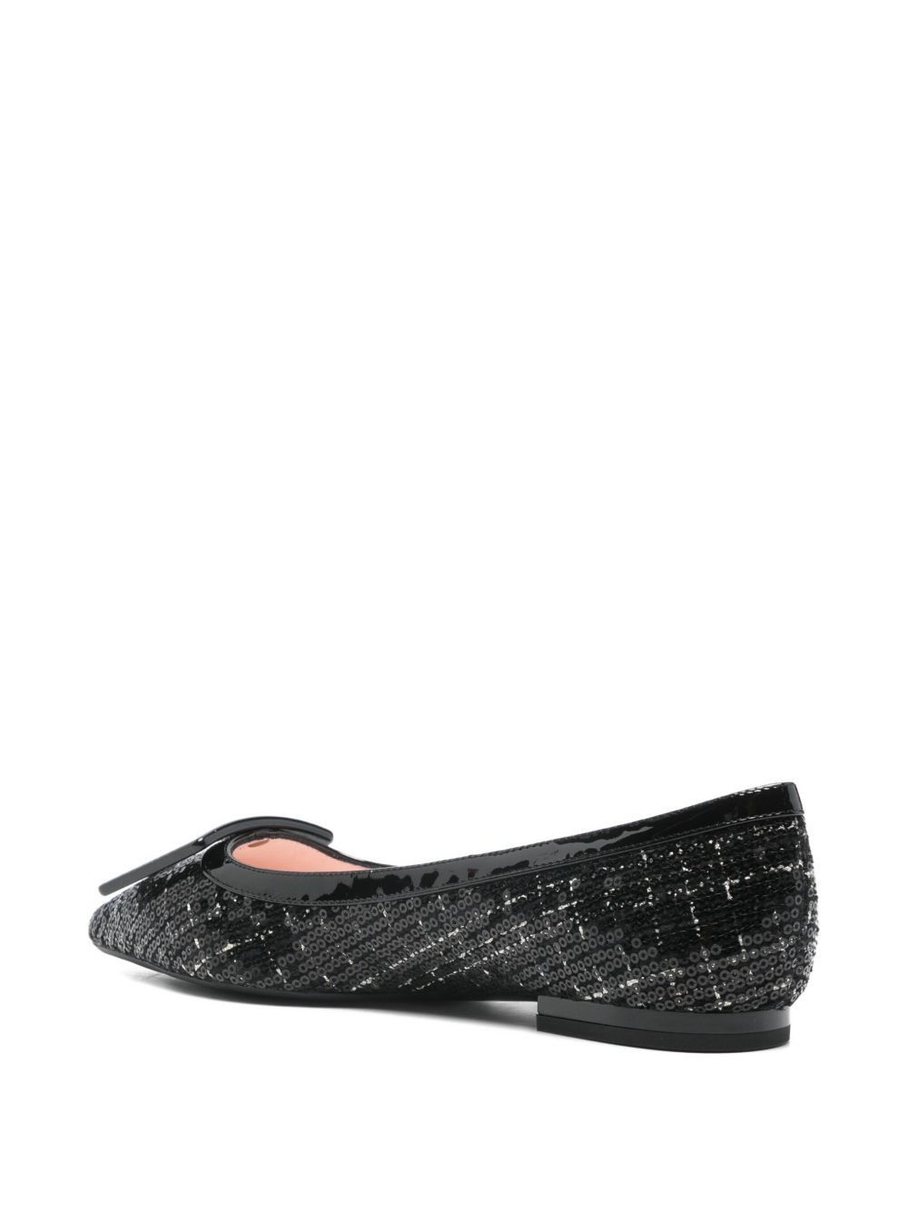 Roger Vivier GOMMETTINE TWEED BALLETS Size US 10 / IT 40 - 2 Thumbnail
