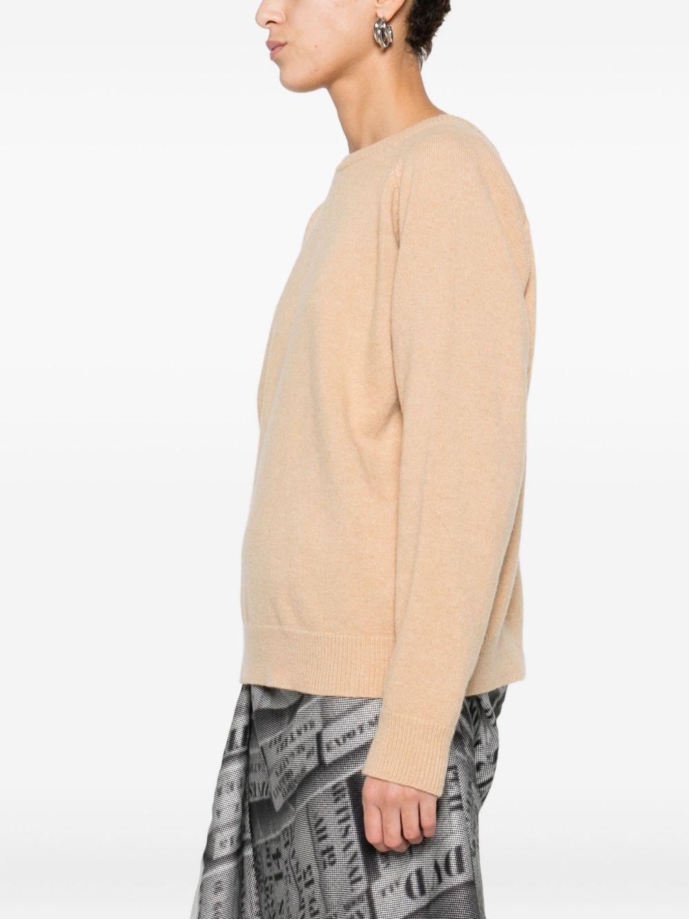 Maison Margiela WOOL CREWNECK SWEATER Size L / US 10 / IT 46 - 3 Thumbnail